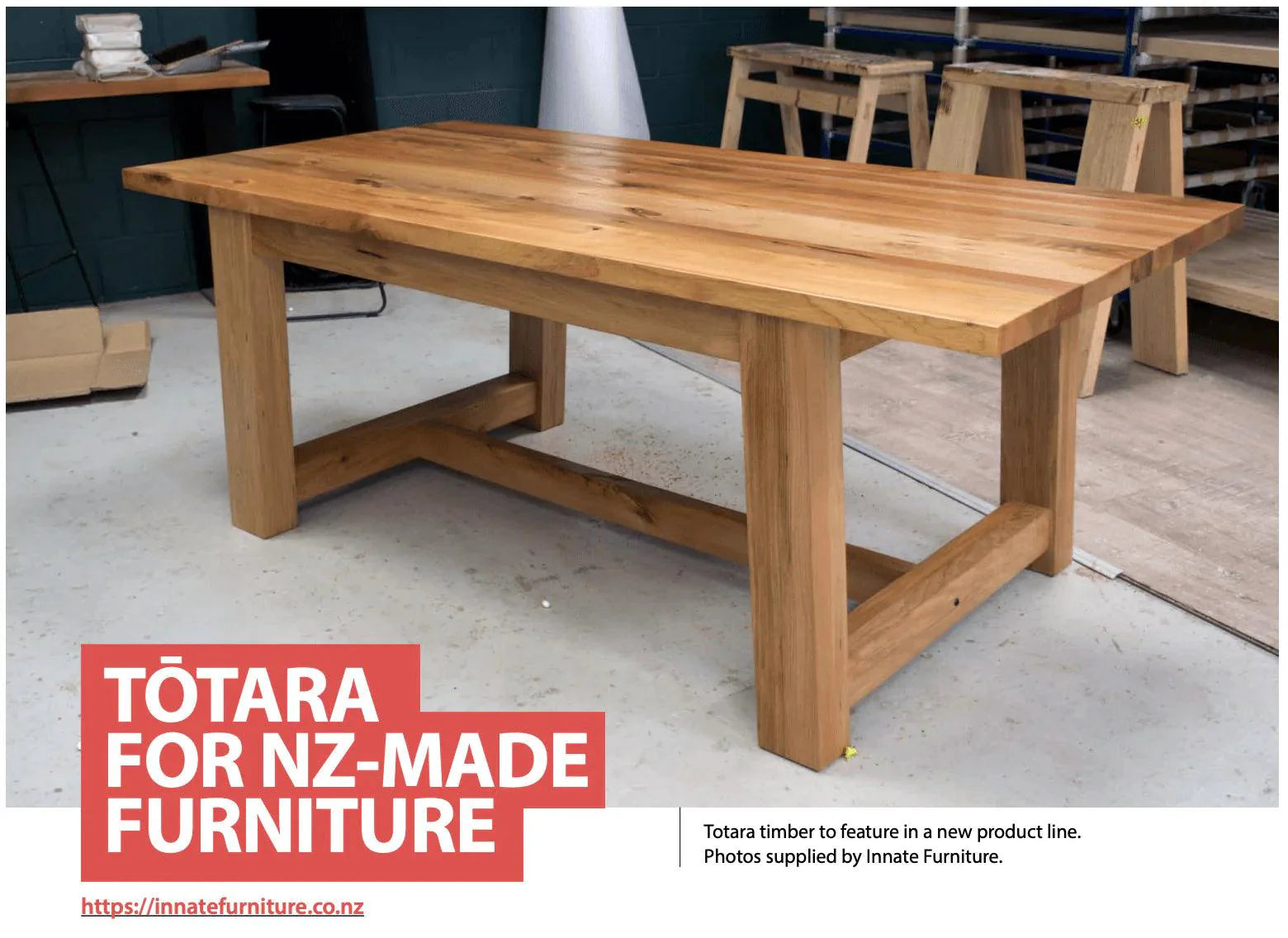 Why is NZ tōtara a sustainable timber choice?