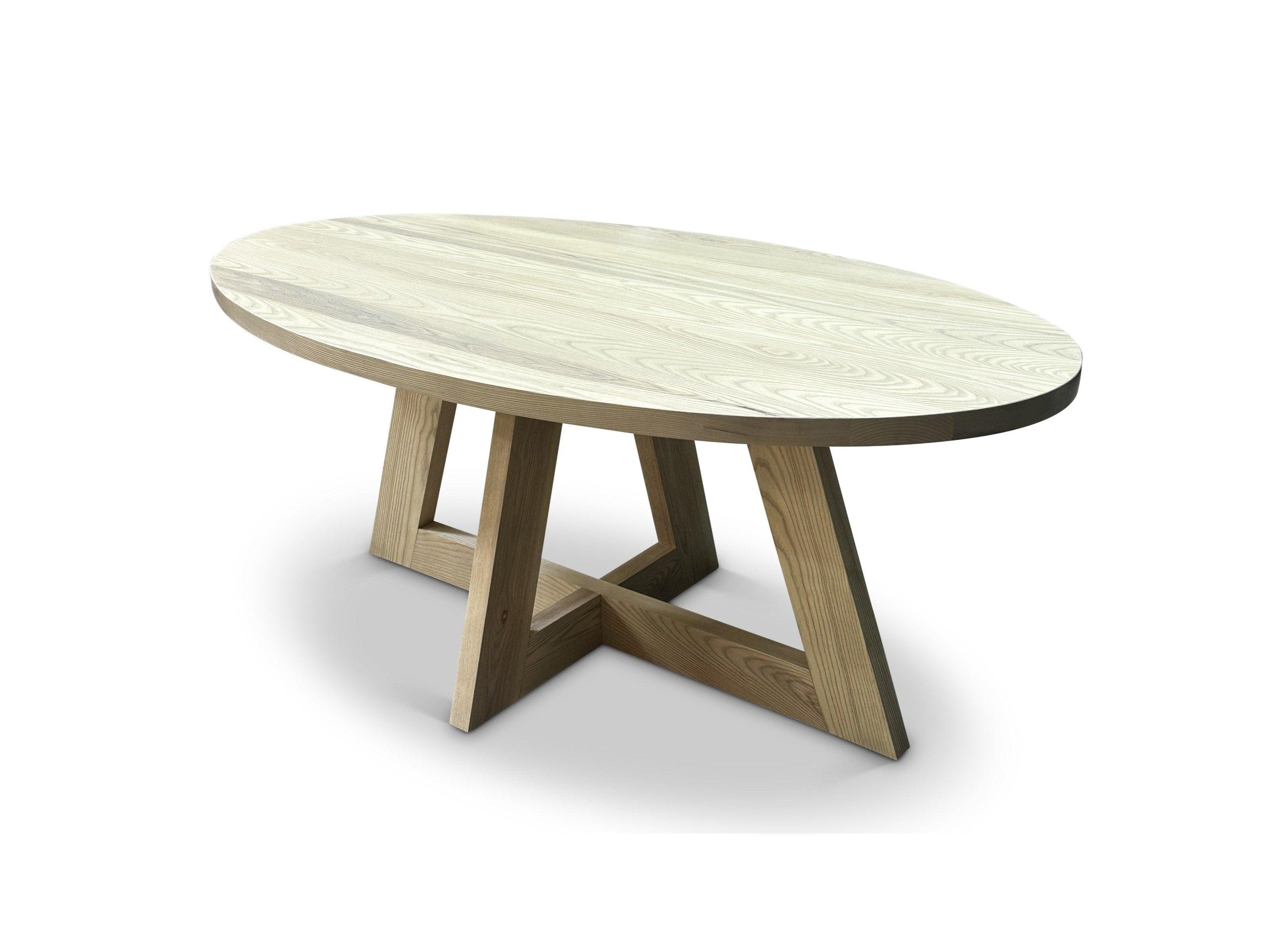 Oval Dining Table