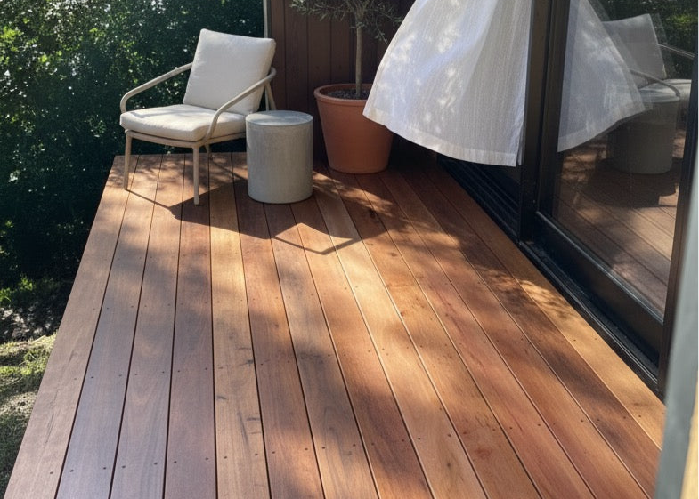 West Coast Heart Beech Decking Untreated NZ Native Timber