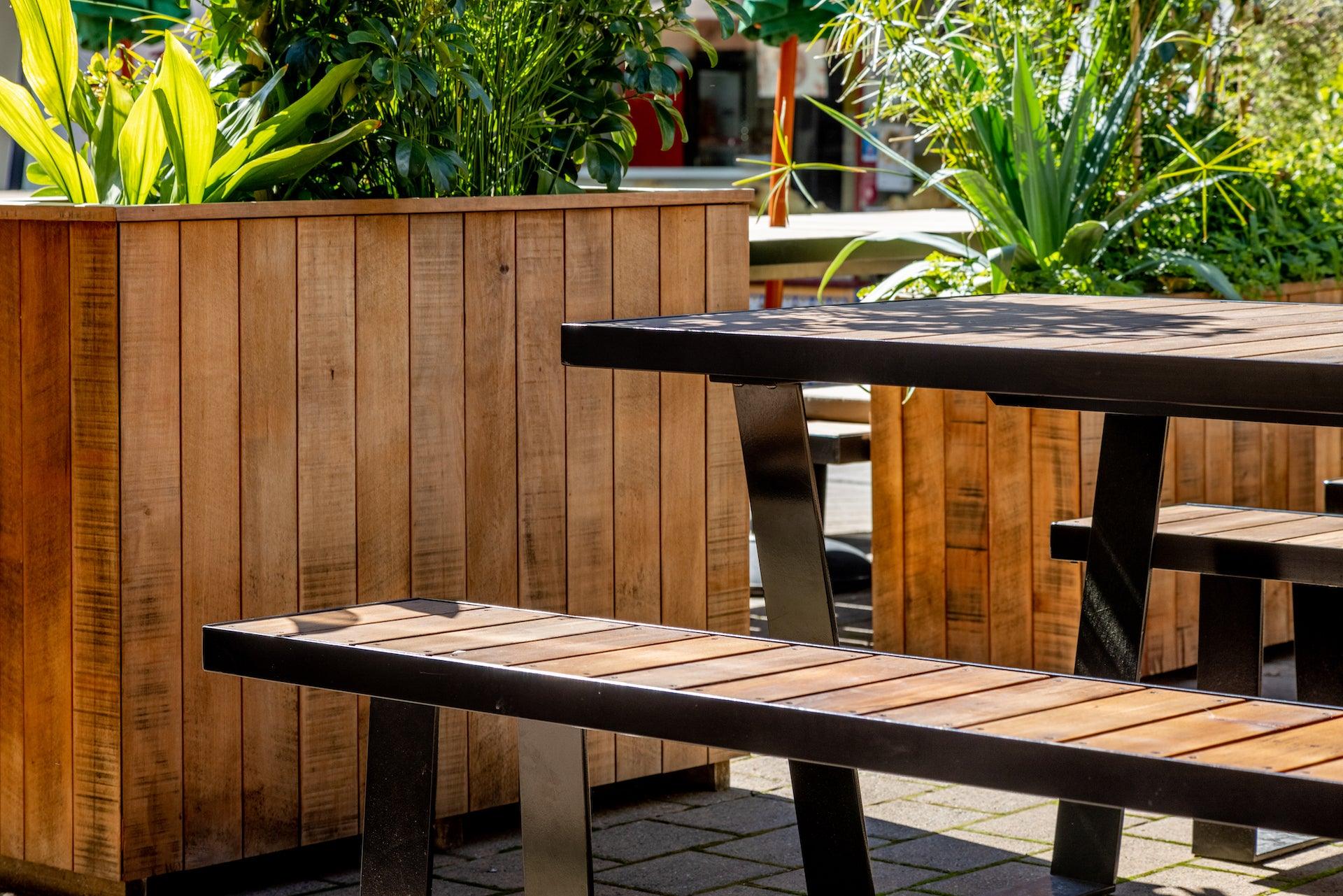 Hardwood Dining Table