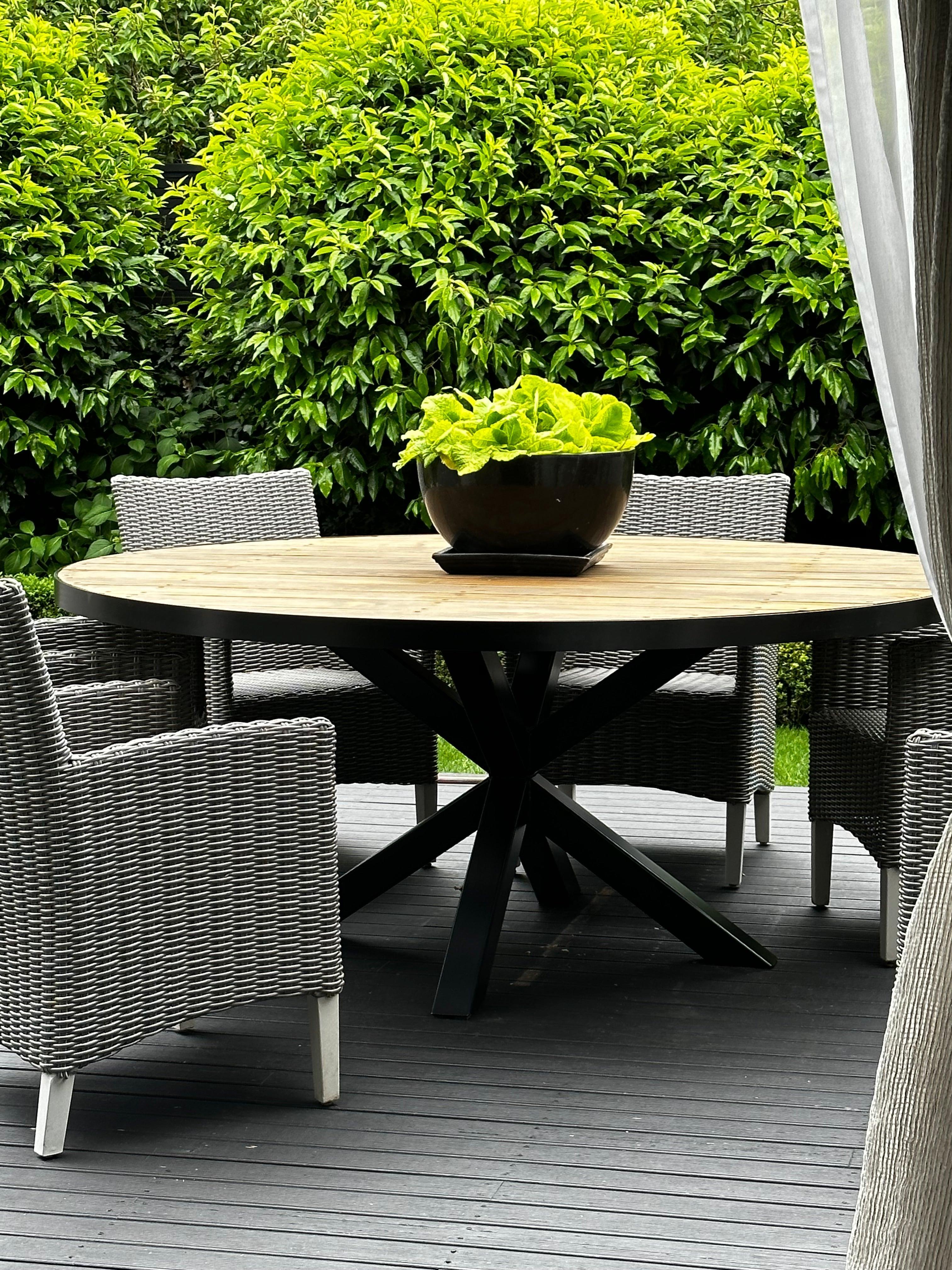 Exterior Round Table - Innate Furniture