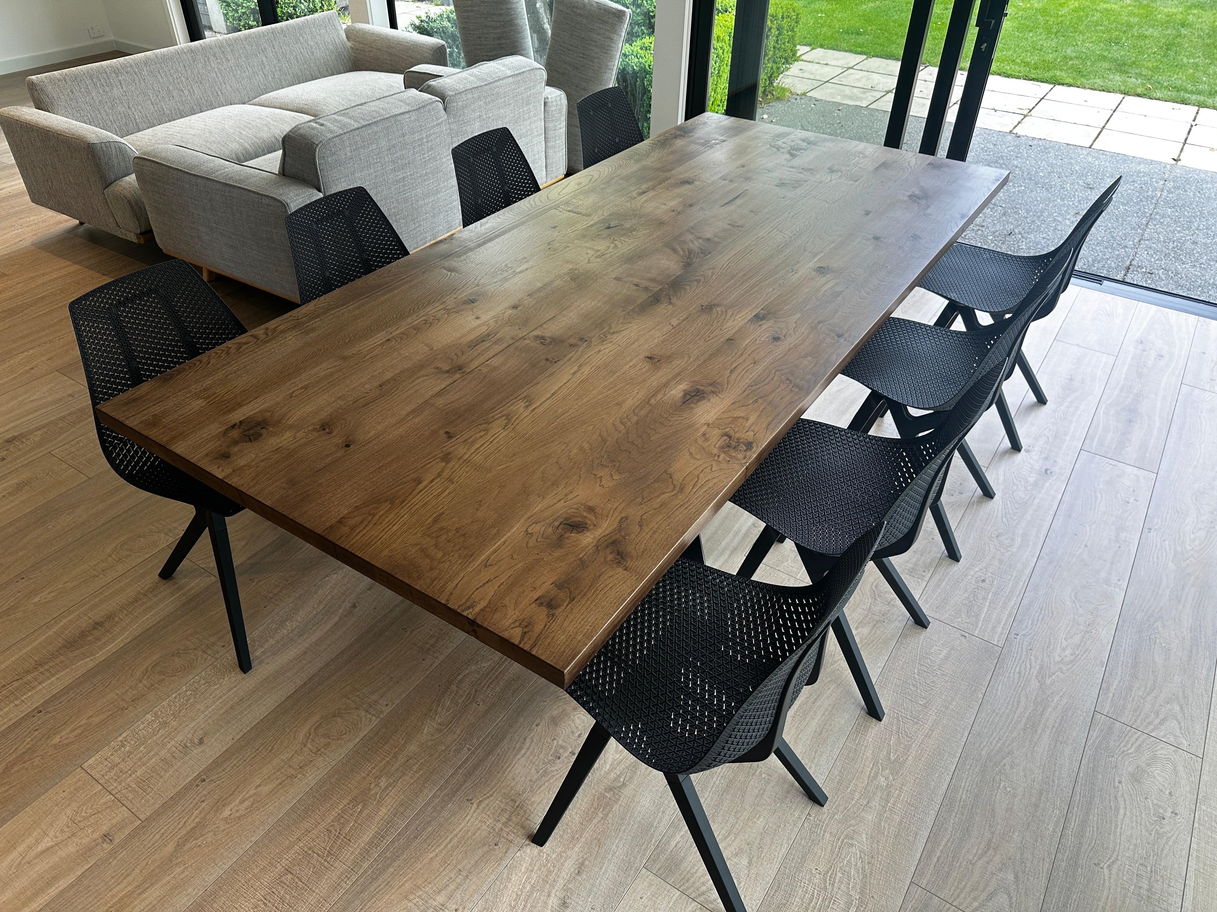 Steel Asterix Dining Table