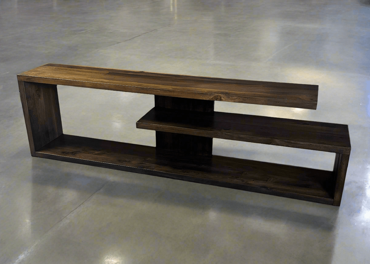 Tiered Entertainment Unit