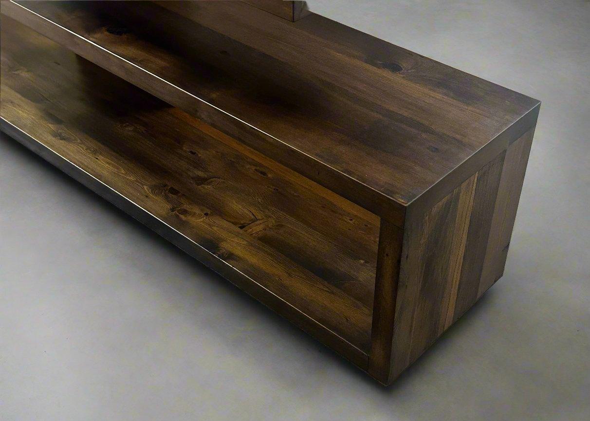 Tiered Entertainment Unit