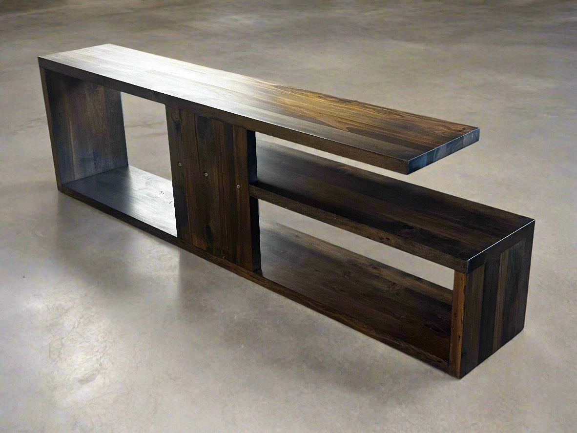 Tiered Entertainment Unit