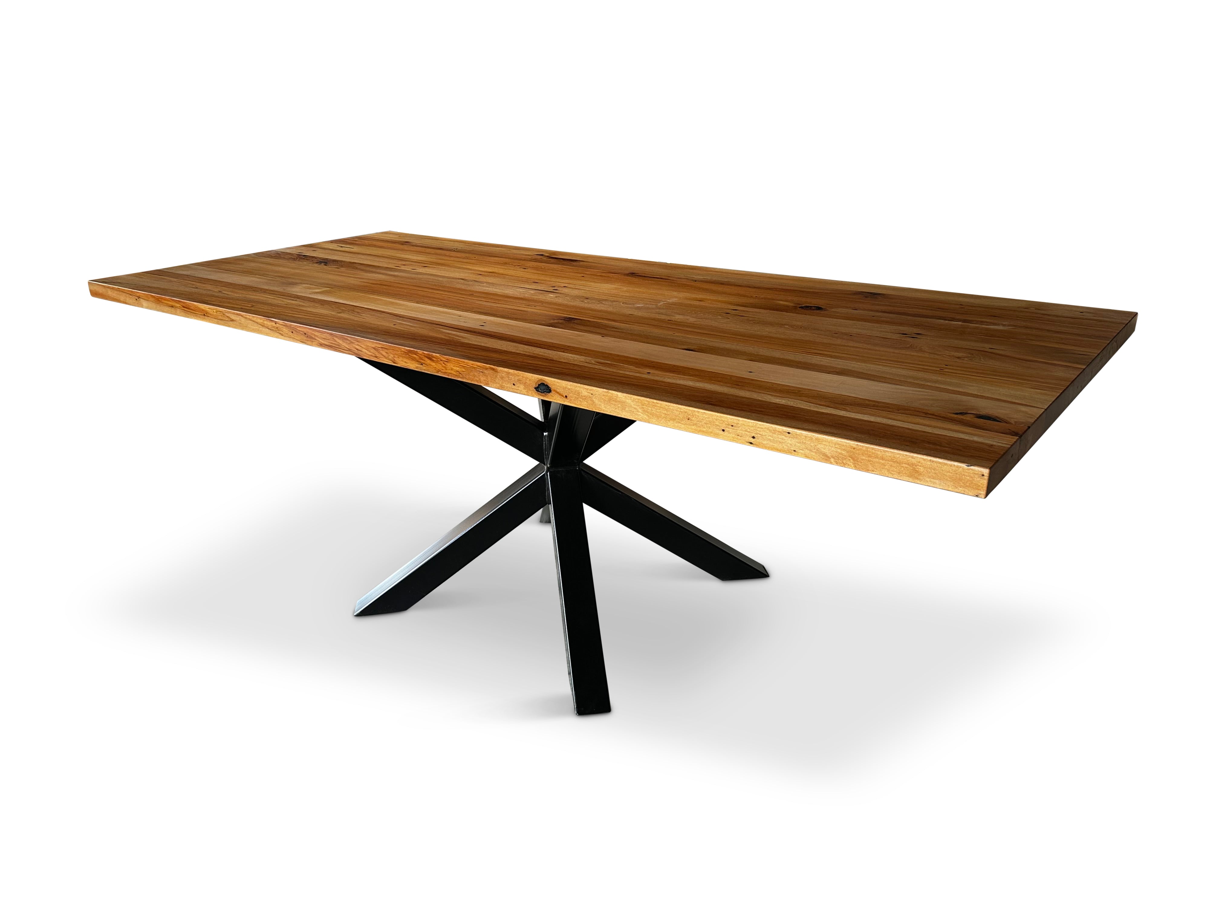 Steel Asterix Dining Table