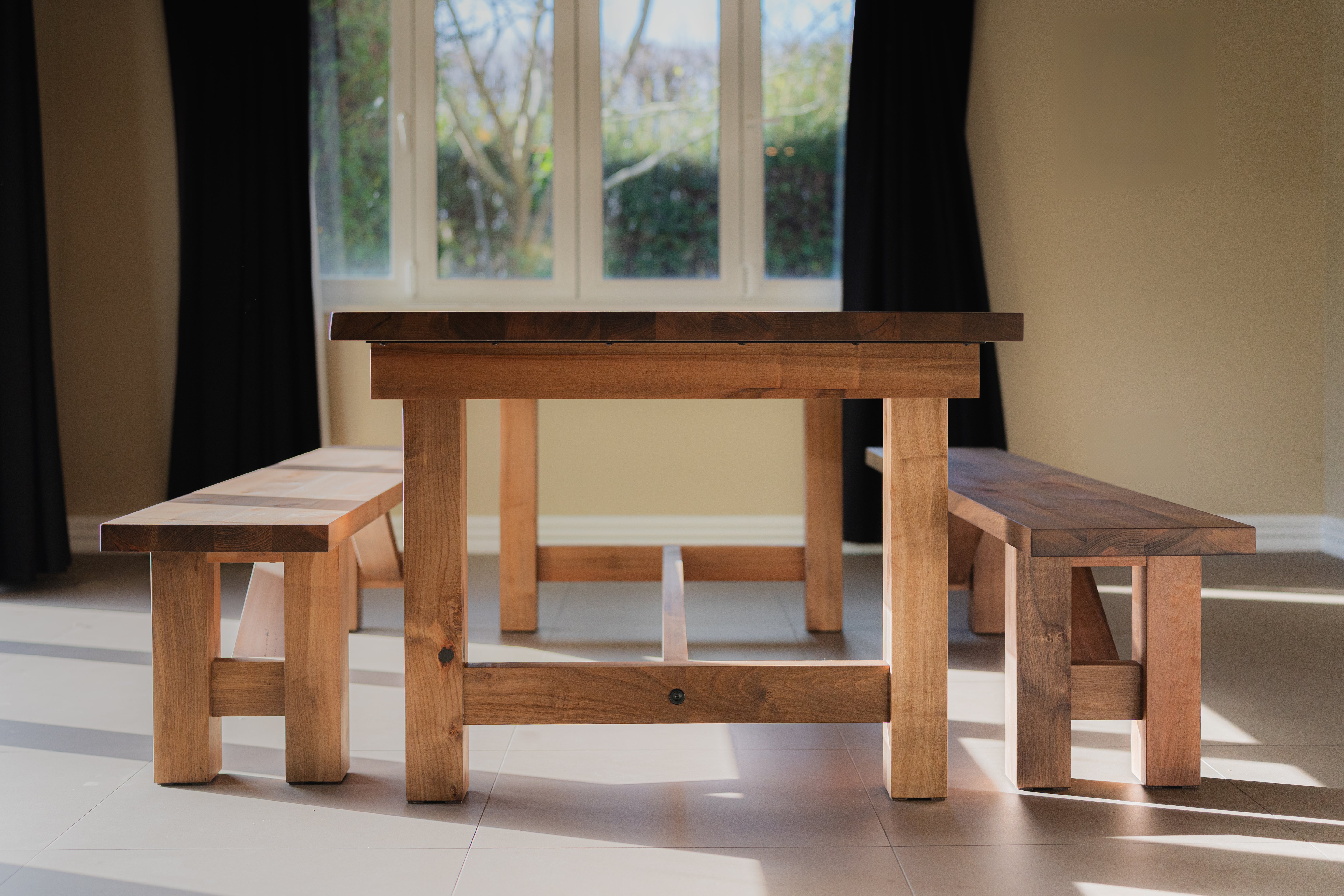 Wooden table