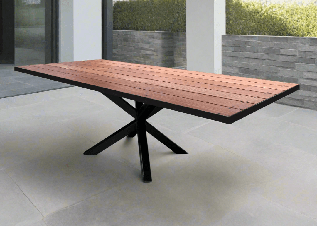 Beech Asterix Outdoor Table