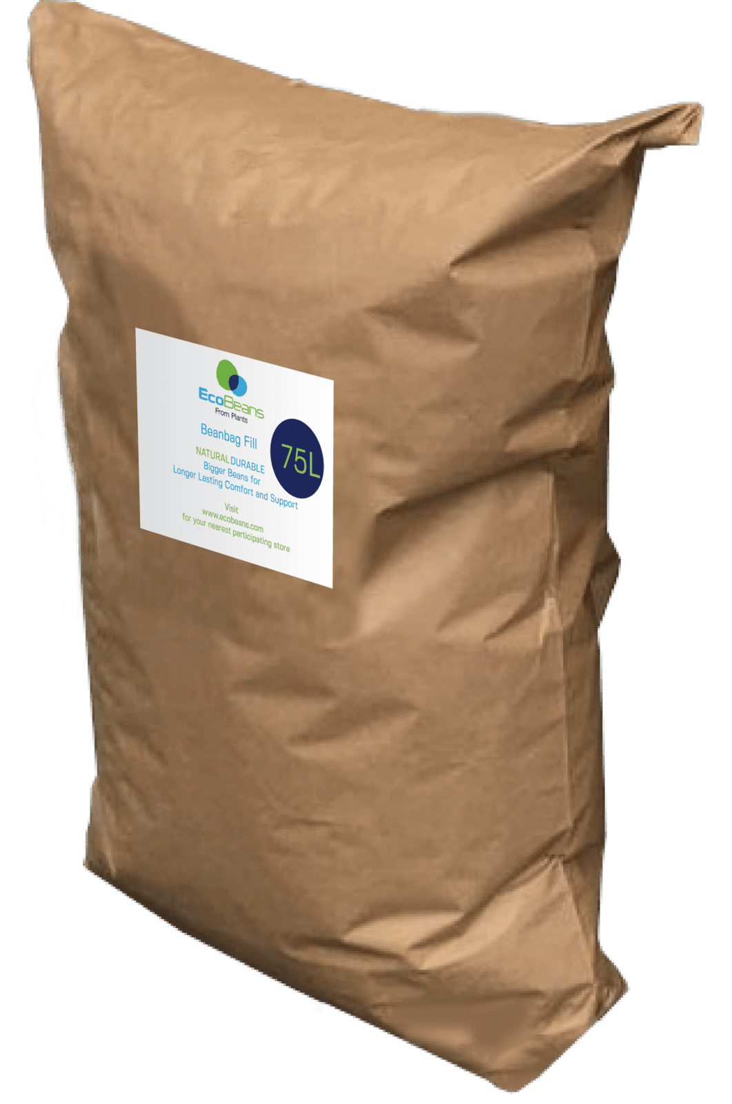75L Natural Bean Bag Fill by Eco Beans - Commercial Supplies Ltd (CSL)