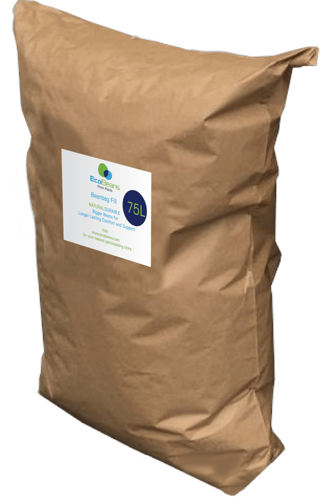 Bean bag filling environmentally discount friendly