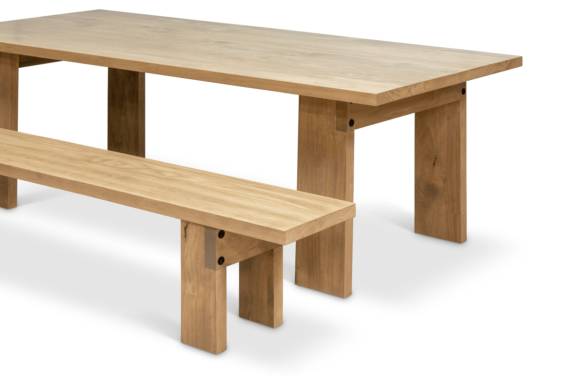 Straight Classic Dining Table - Innate Furniture