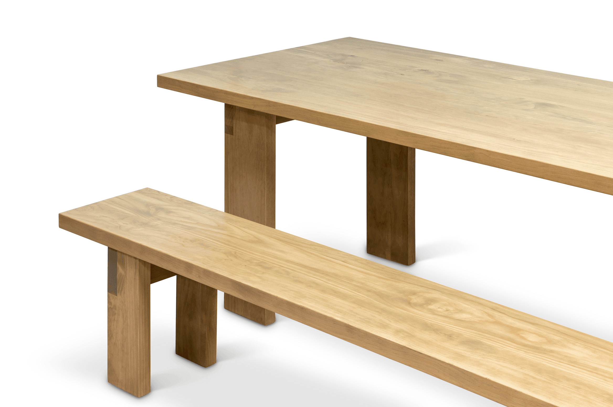 Straight Classic Dining Table - Innate Furniture