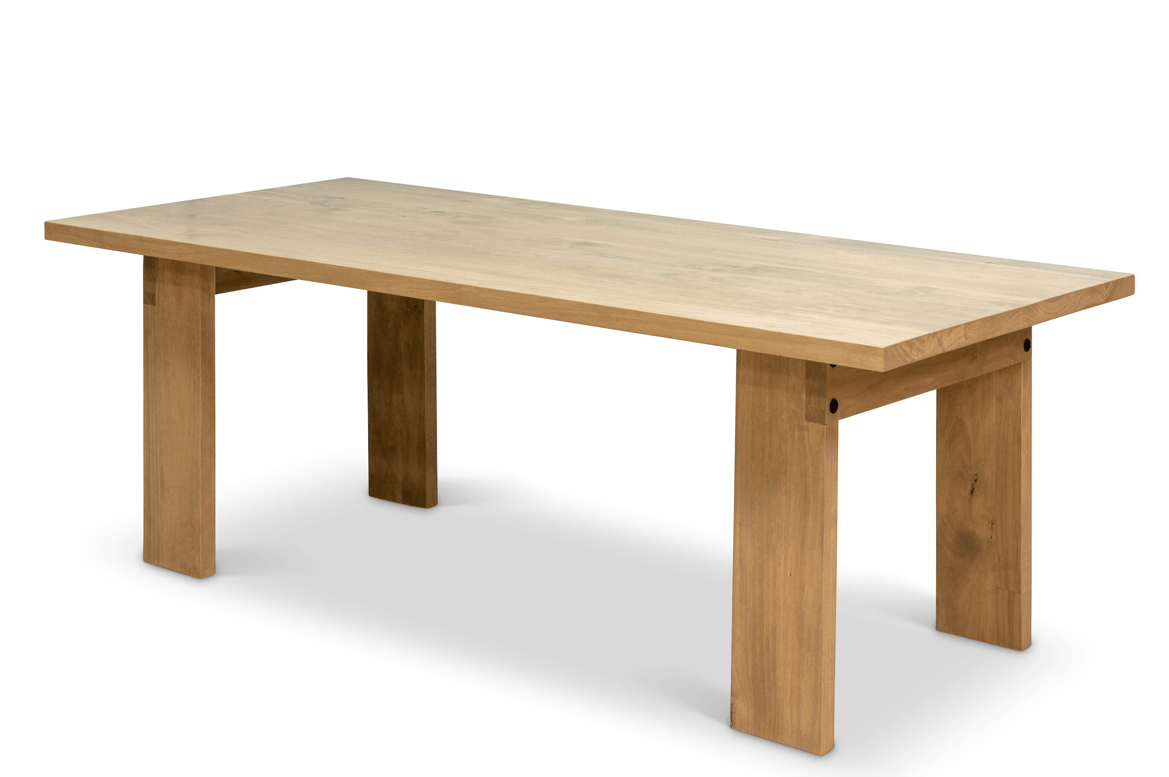 Straight Classic Dining Table - Innate Furniture