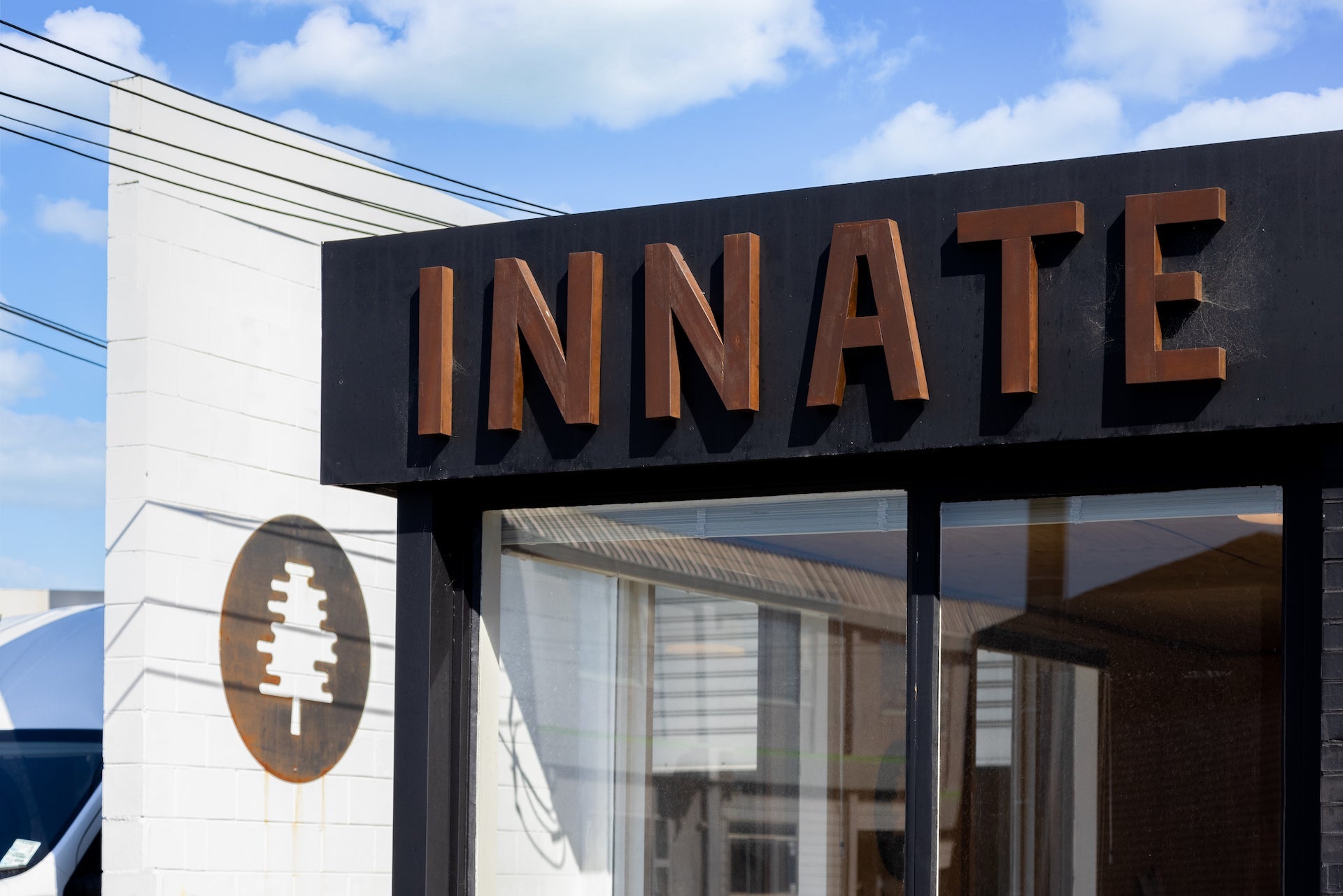 Innate Furniture Christchurch storefront and maker-led furniture workshop