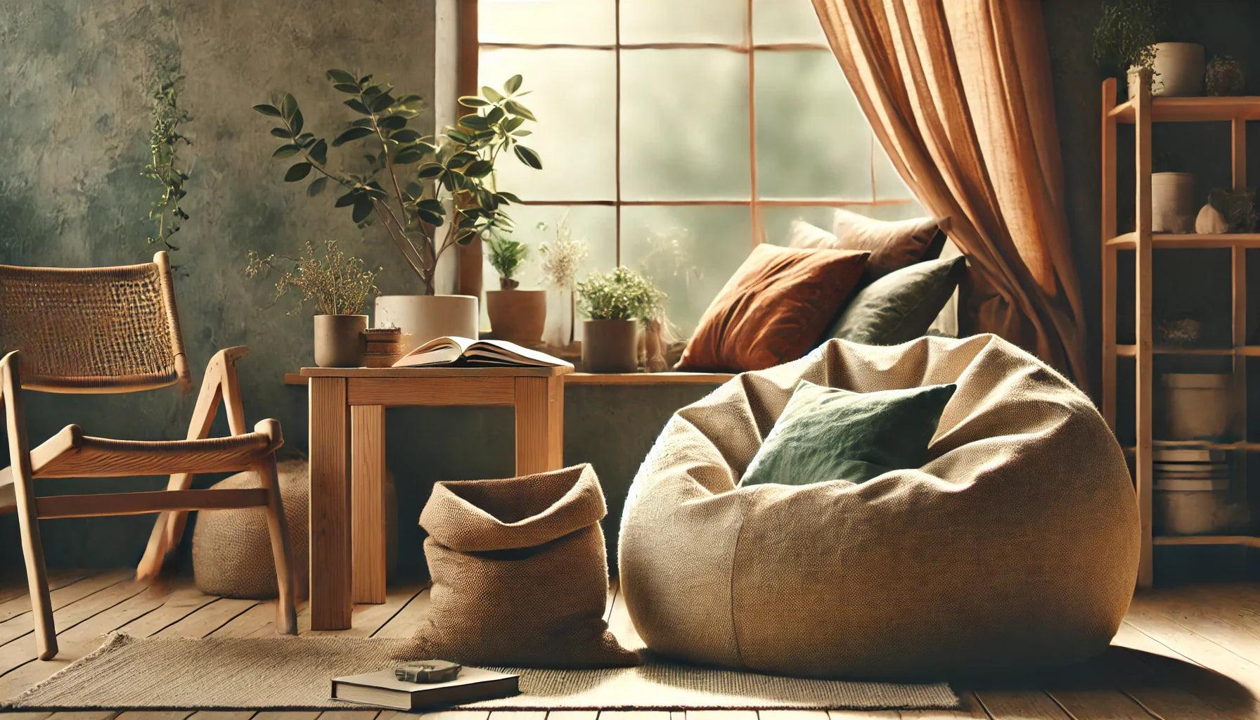 Sustainable Comfort: Why It’s Time to Rethink Bean Bags