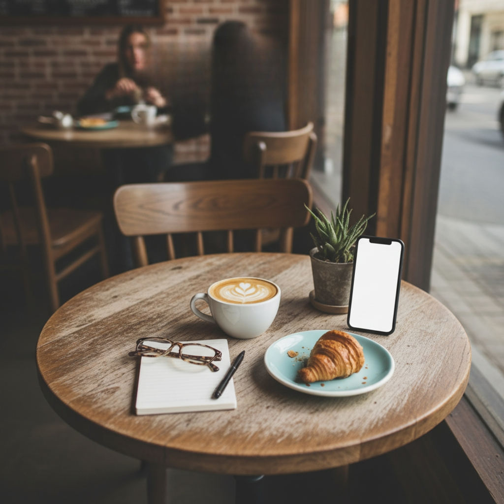 Raising the stakes with custom Café tables