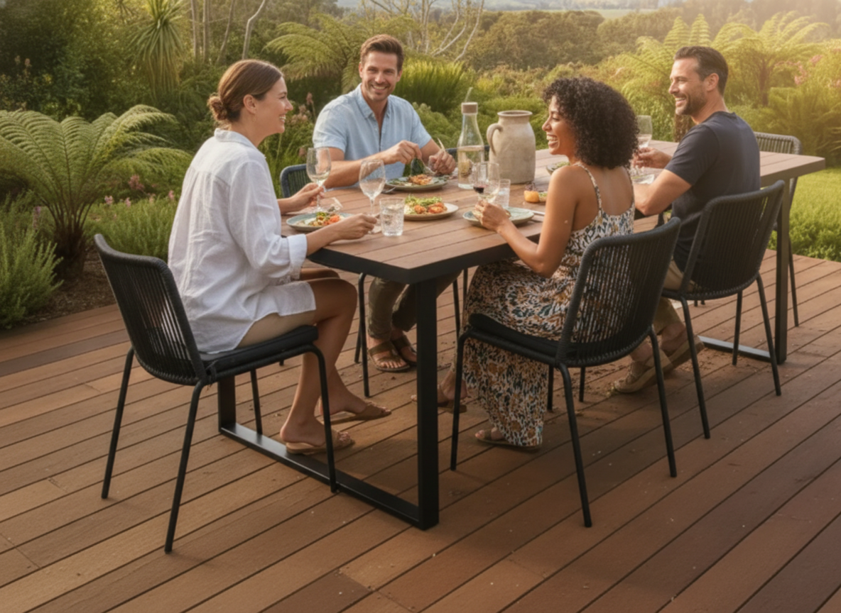 Gather Around — Our Summer Outdoor Dining Tables