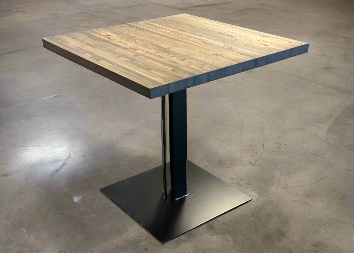 café table and restaurant table