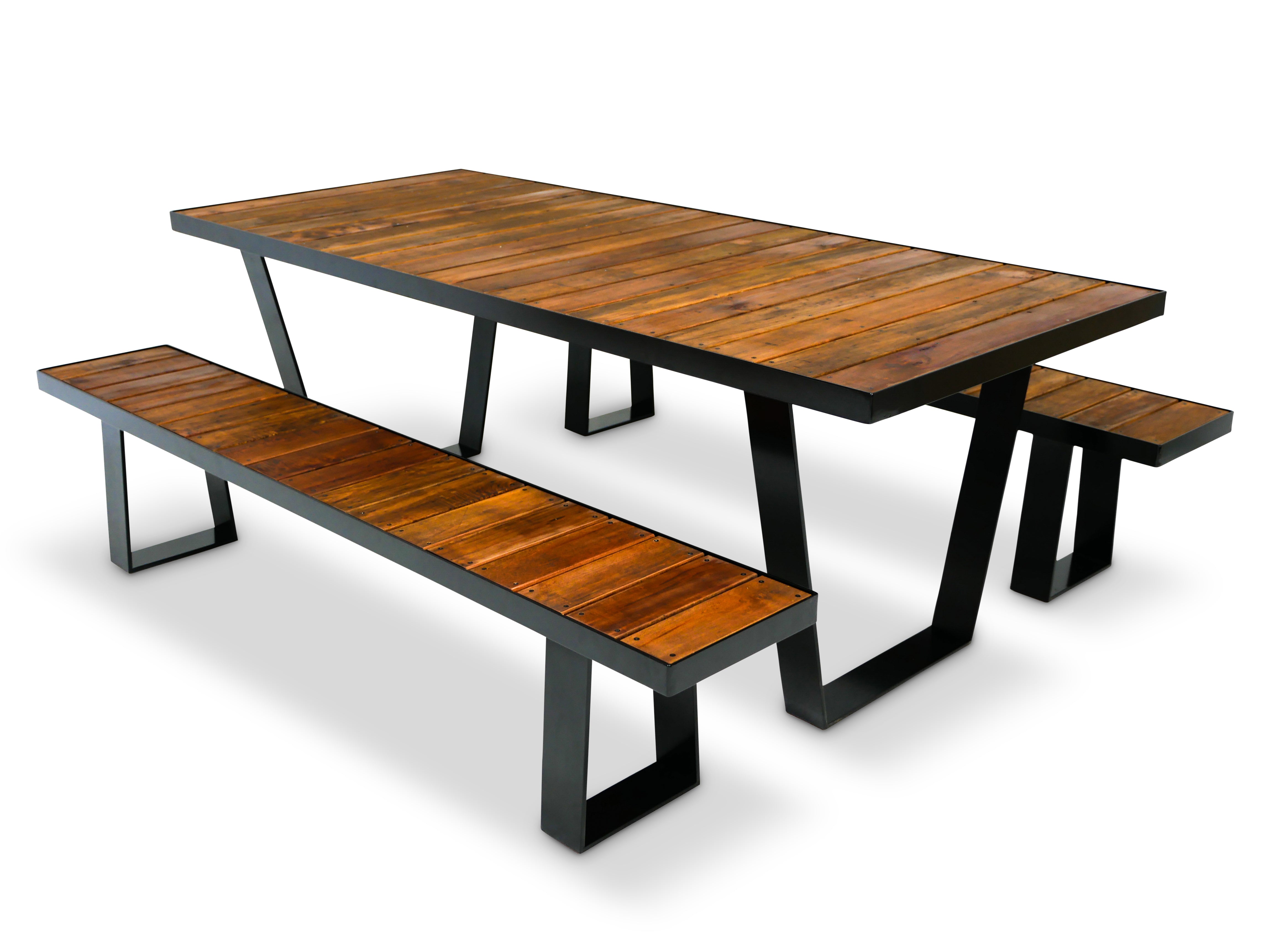 Exterior Dining Table - Angled Frame