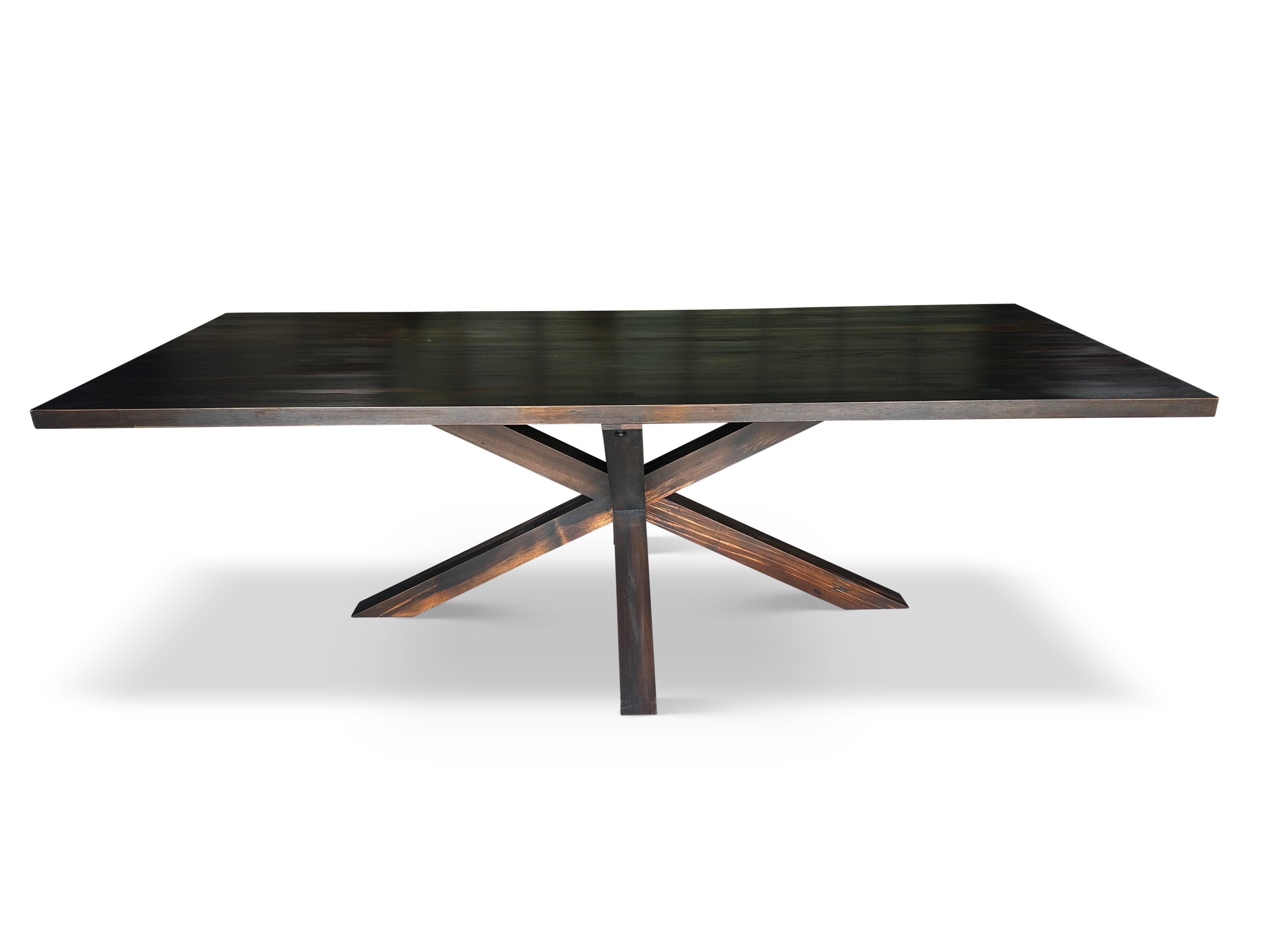 Timber Asterix Dining Table - Innate Furniture