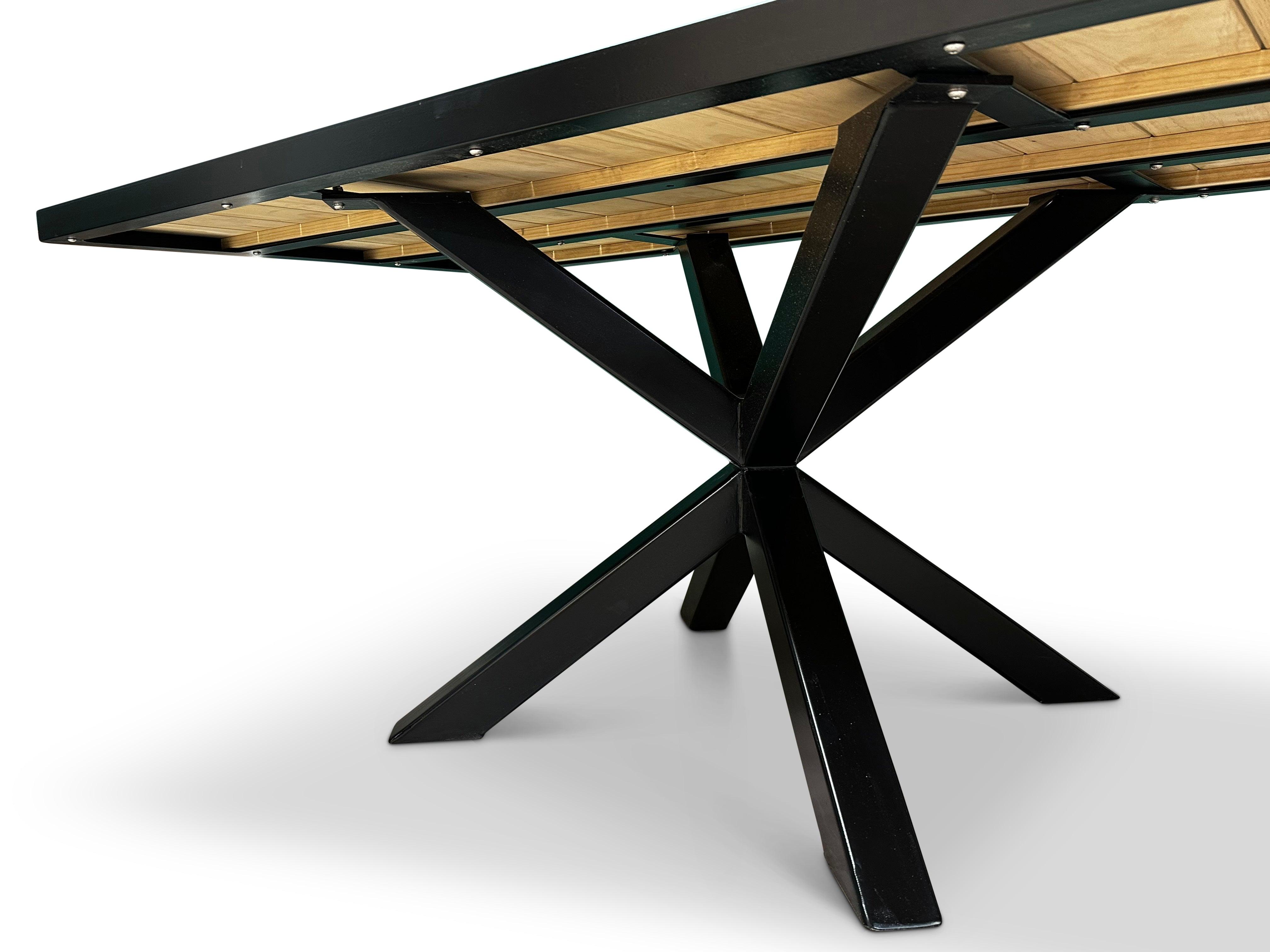 Exterior Dining Table - Asterix Frame - Innate Furniture