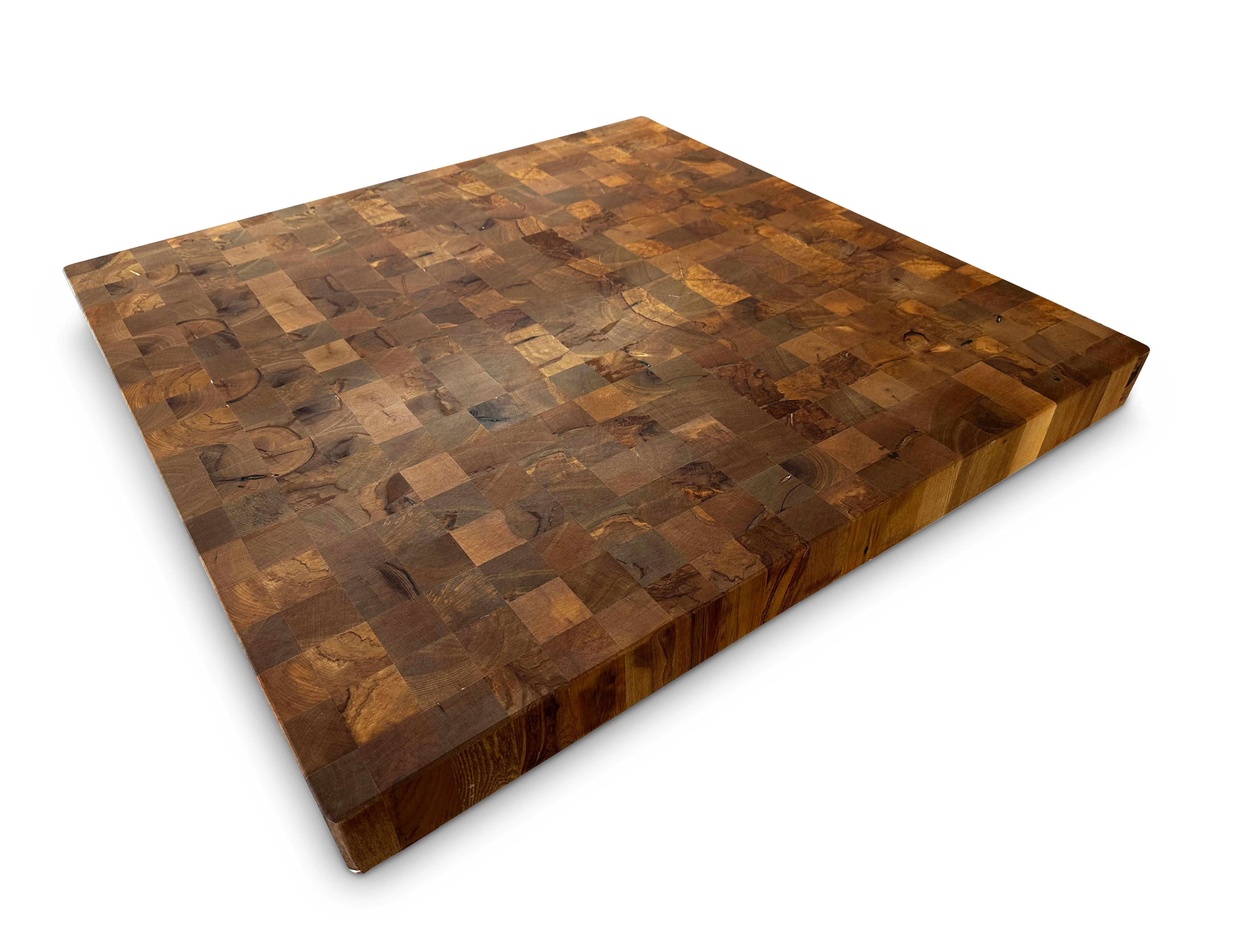 End-Grain Panels