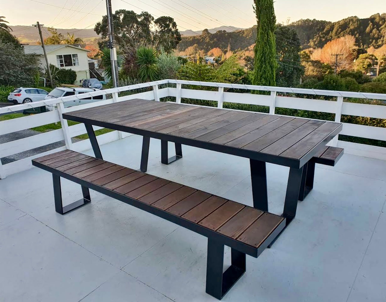 Hardwood Dining Table