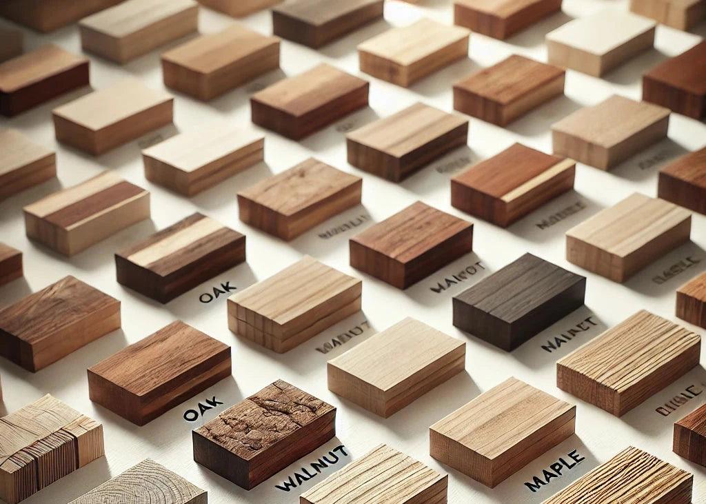 Timber Sample Pack Free Timber Sample Pack | Innate Furniture