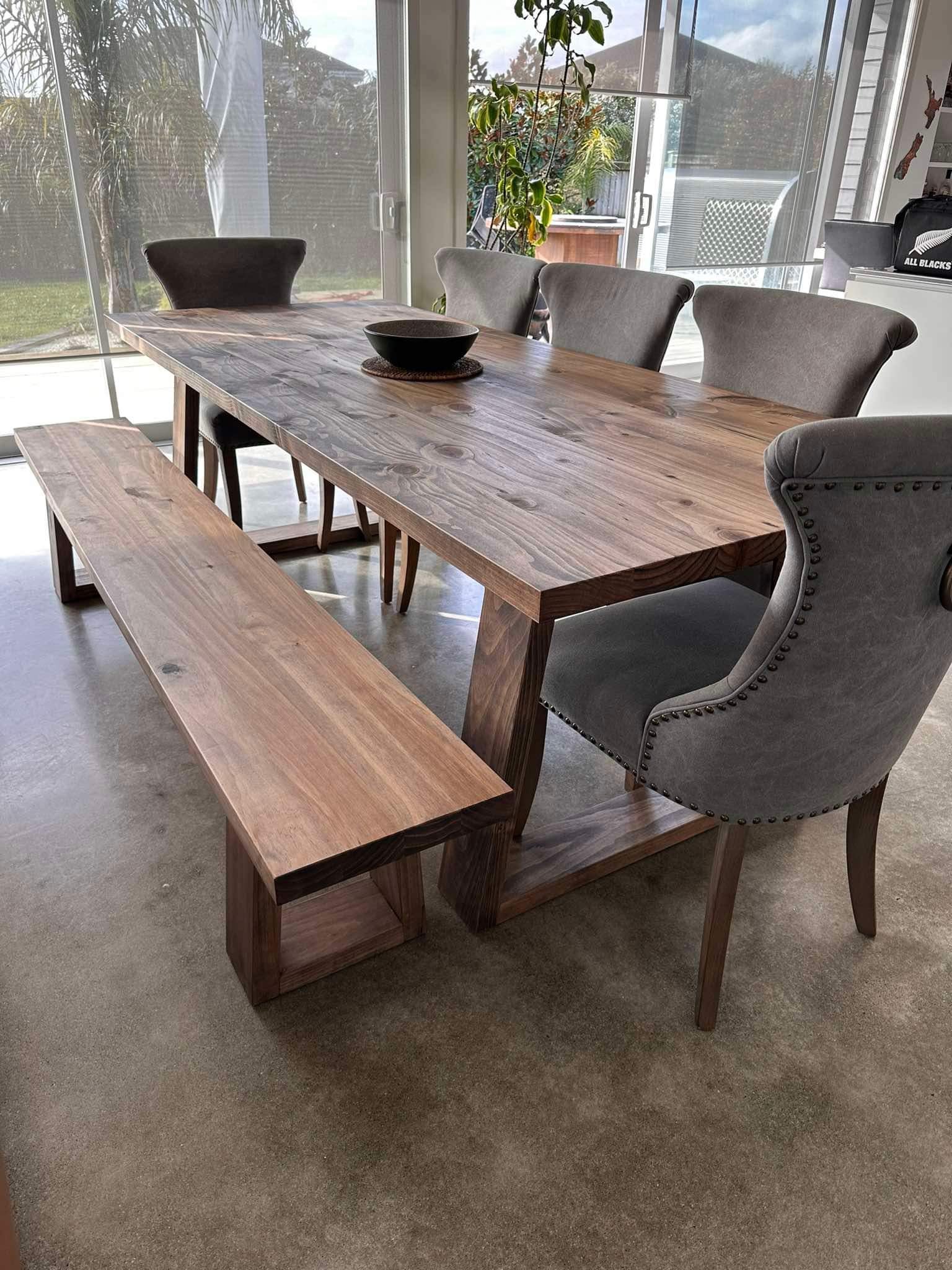 Custom Timber Frame Dining Table