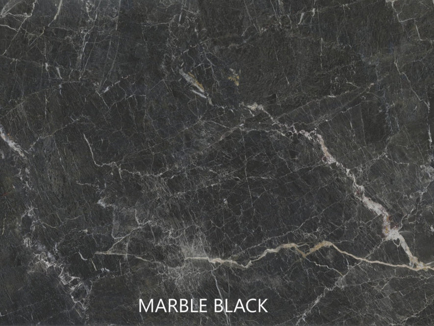 Black marble texture with 'Marble Black' label