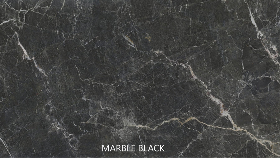 Marble black Alfresco porcelain