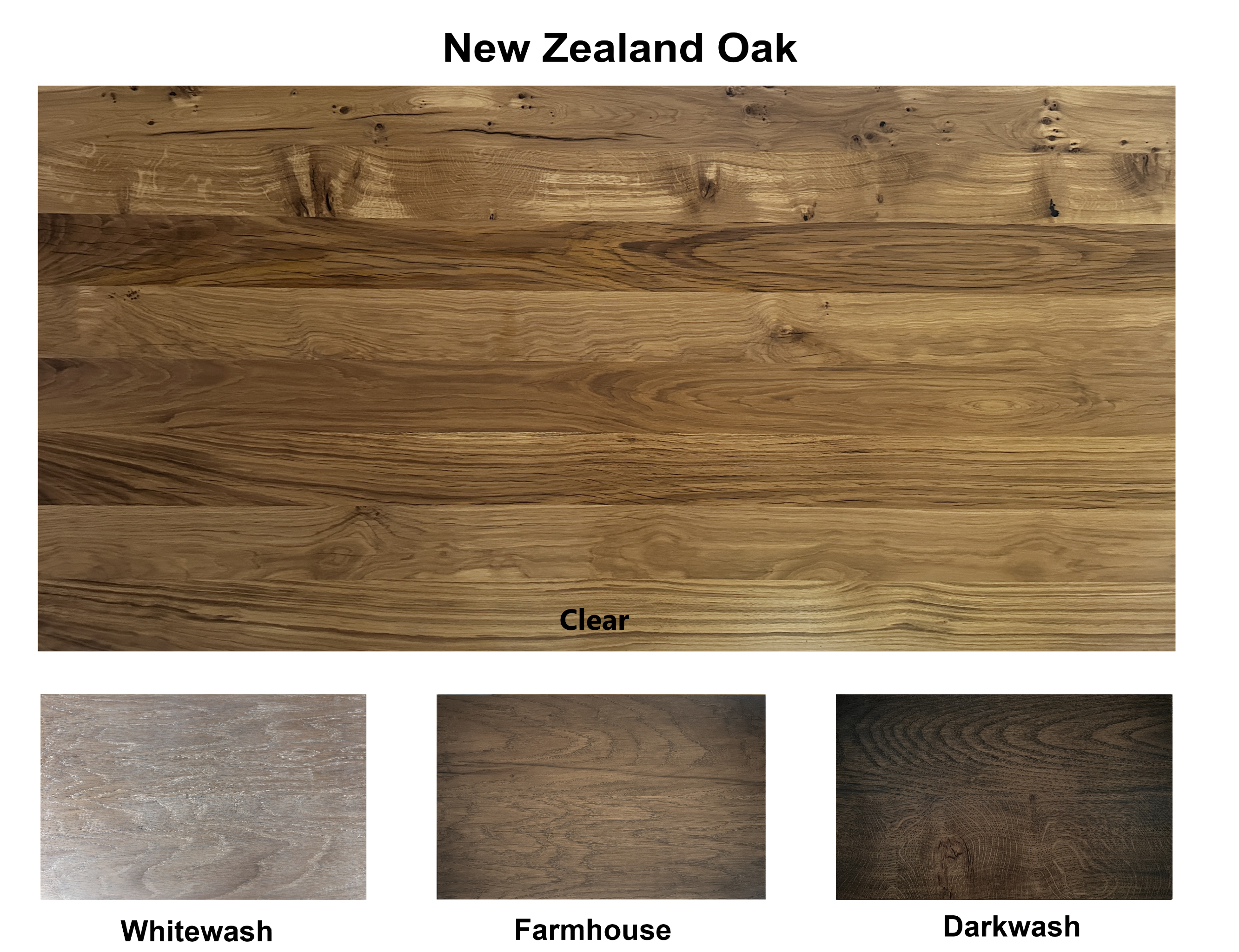 Oak Colour Swatch Innate Furniture