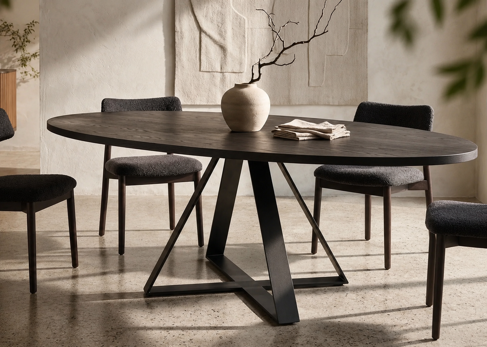 Dining tables by Innate Furniture