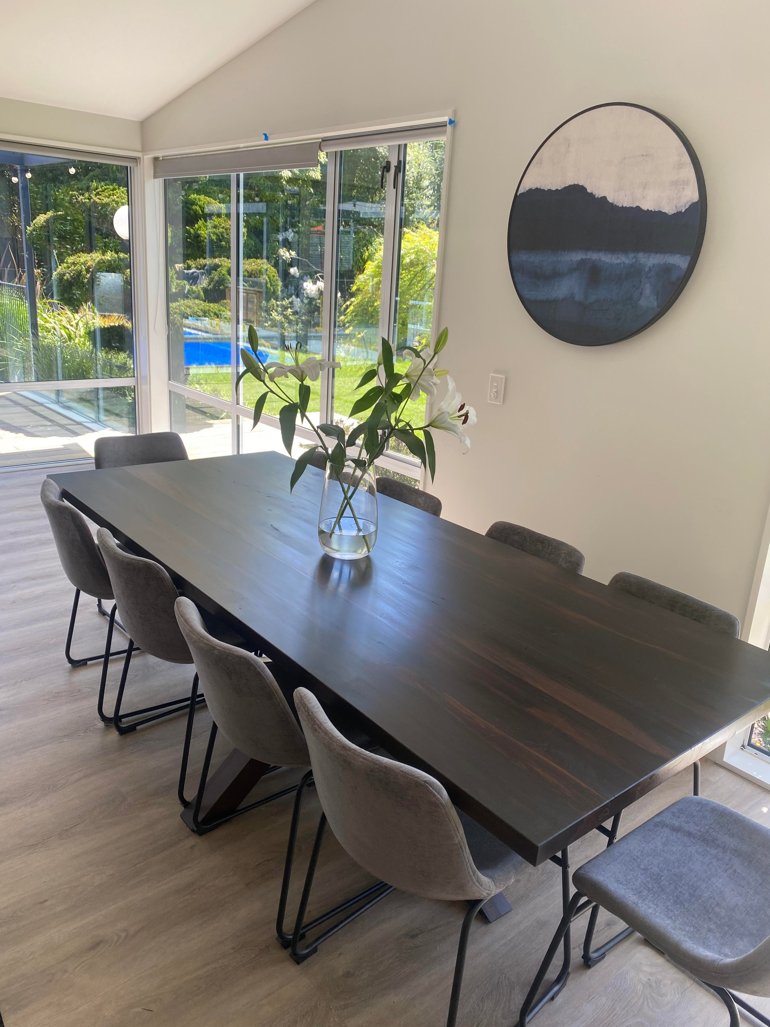 Timber Asterix Dining Table