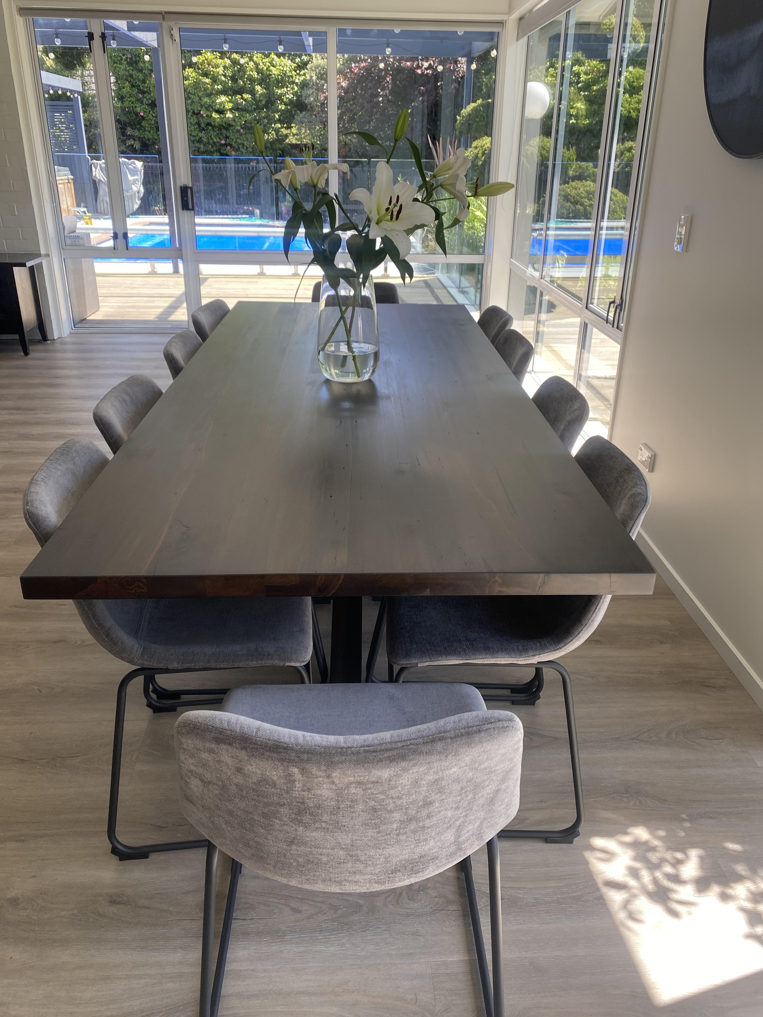 Timber Asterix Dining Table