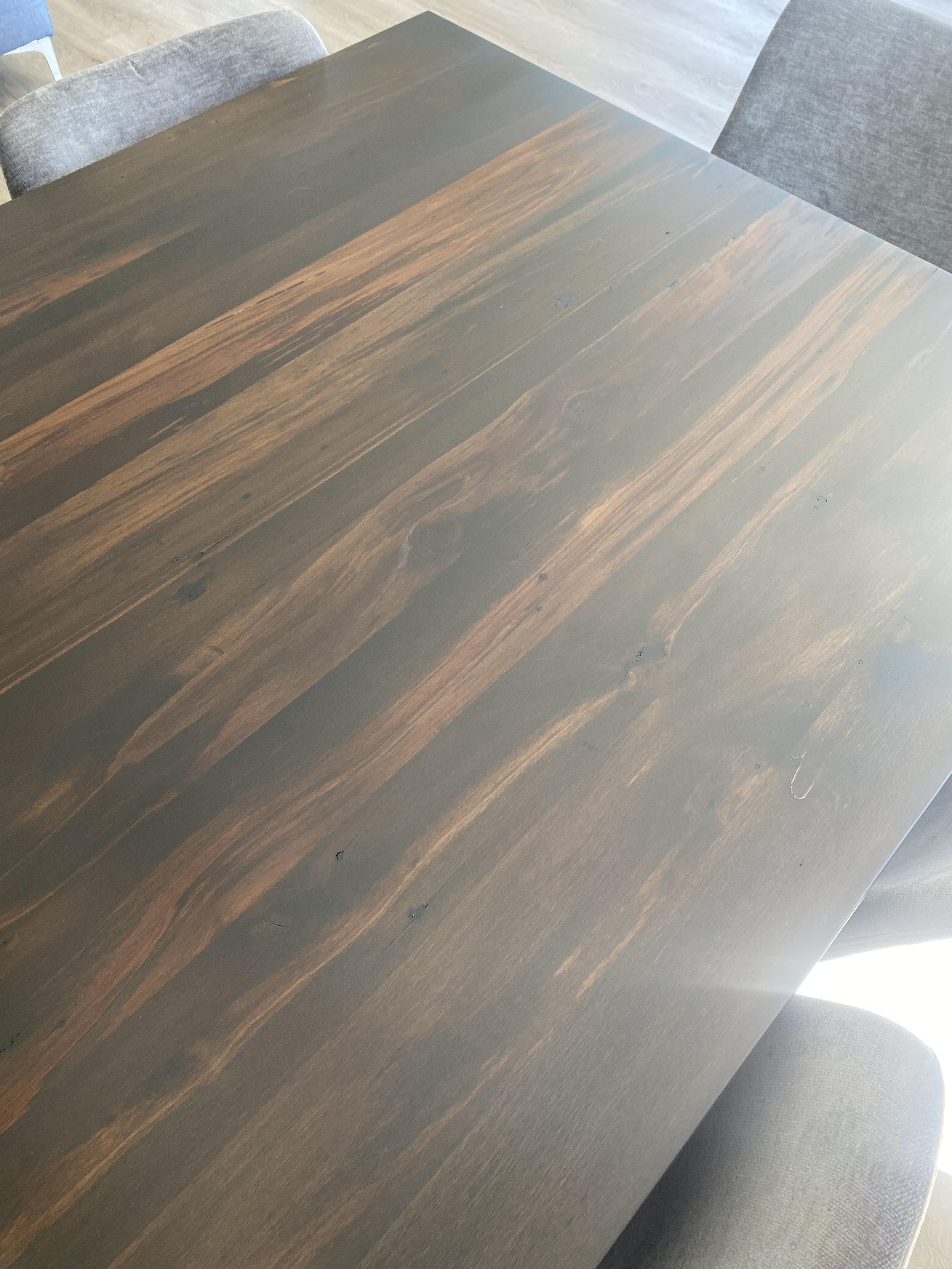 Timber Asterix Dining Table