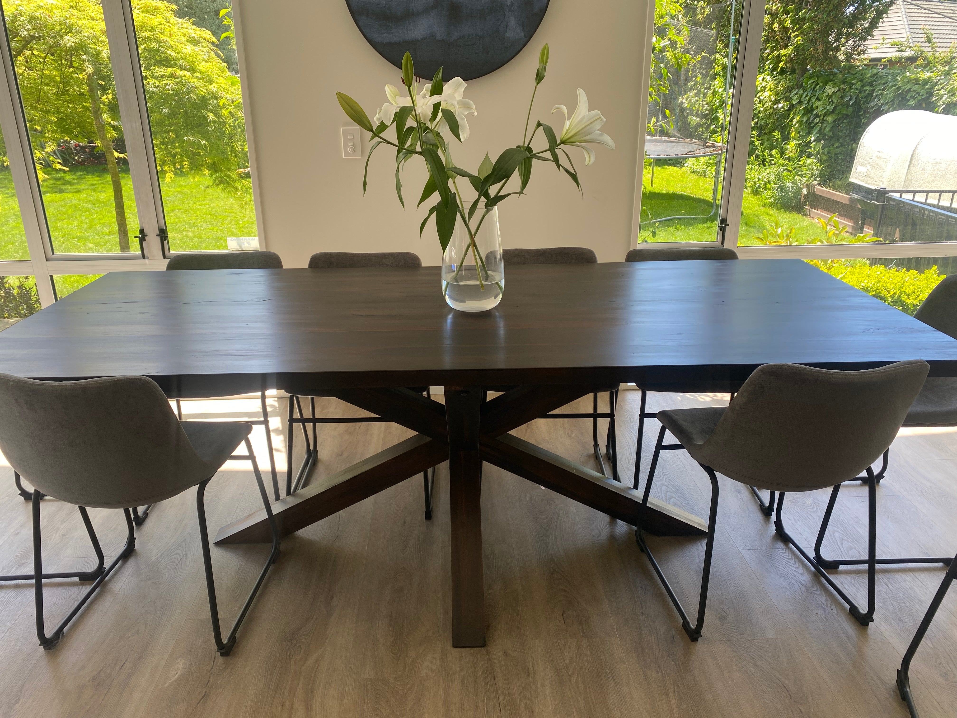 Timber Asterix Dining Table