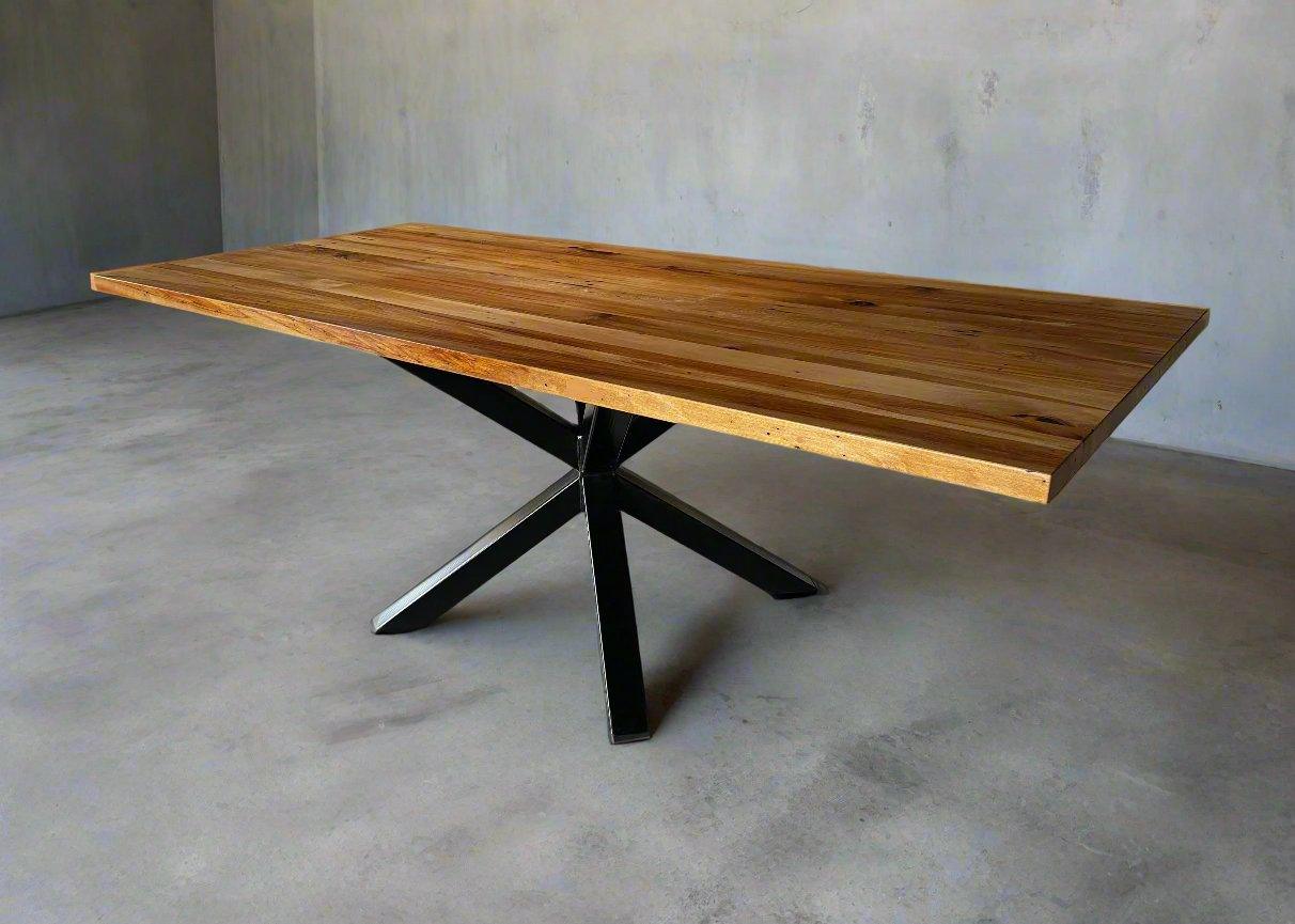 Rimu Asterix Dining Table Recycled Local Natural Sustainable Innate Furniture