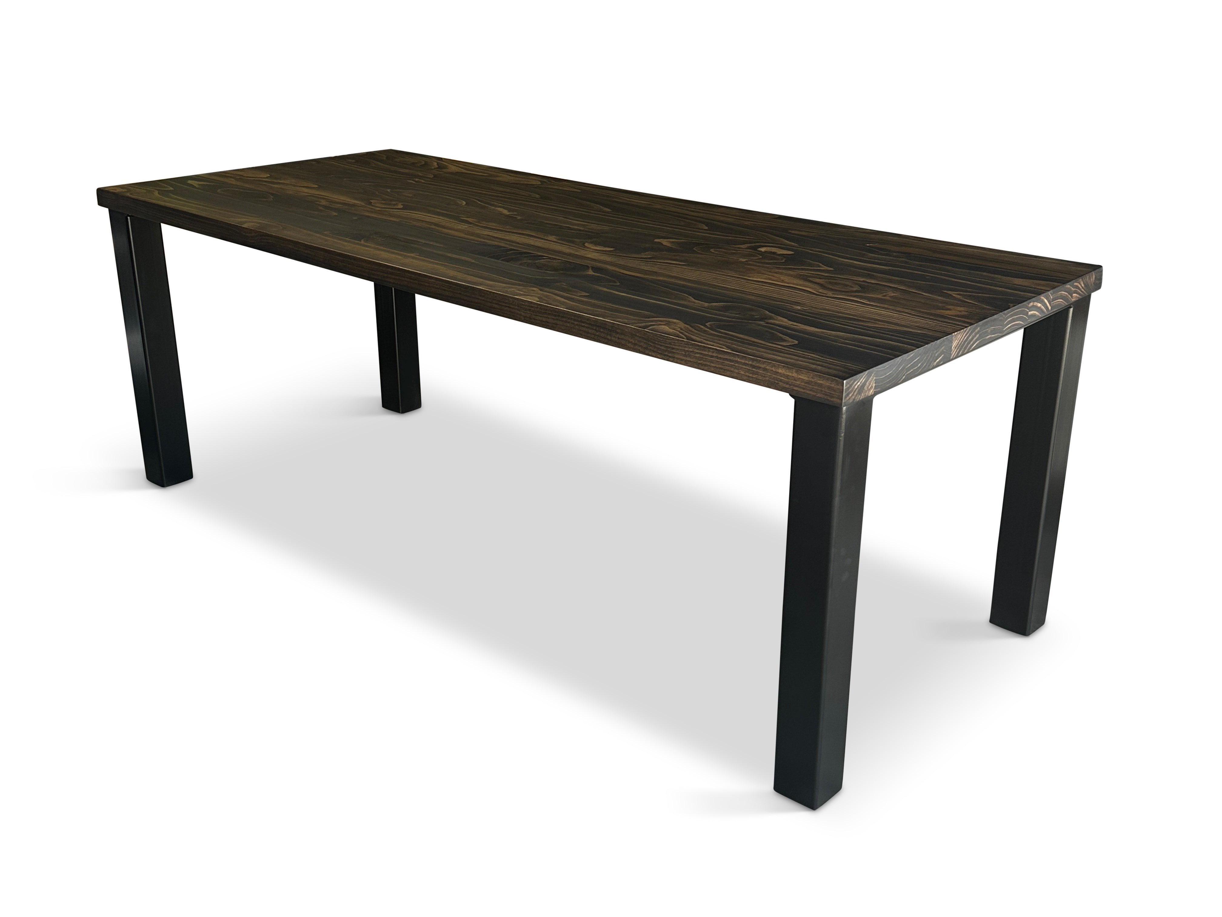 Straight Box Dining Table