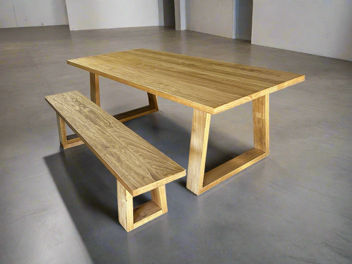 Custom Timber Frame Dining Table