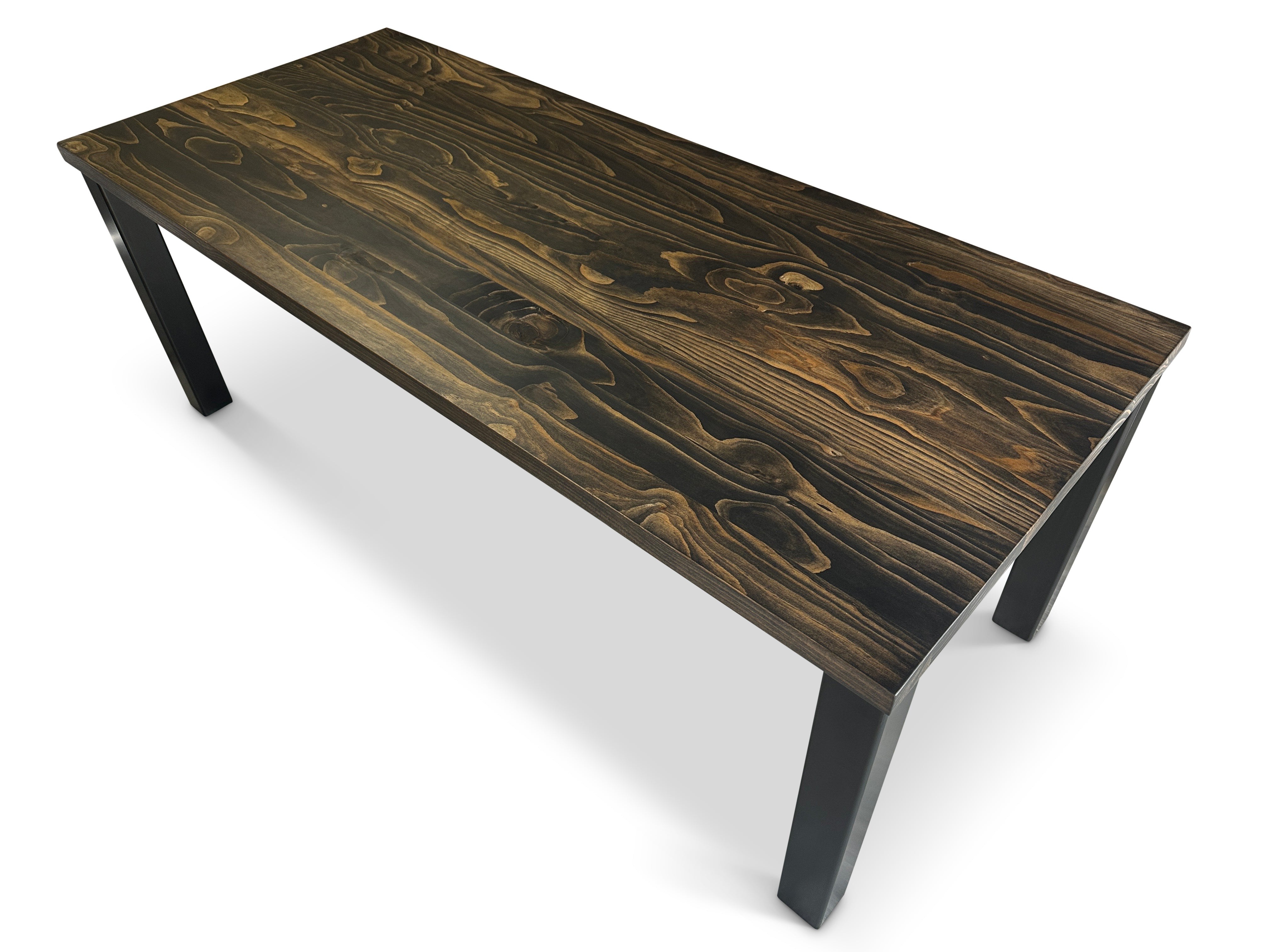 Straight Box Dining Table