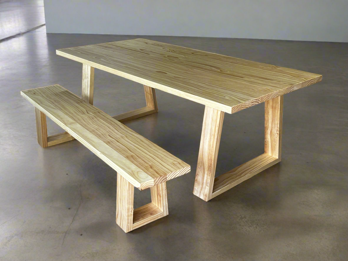 Custom Timber Frame Dining Table