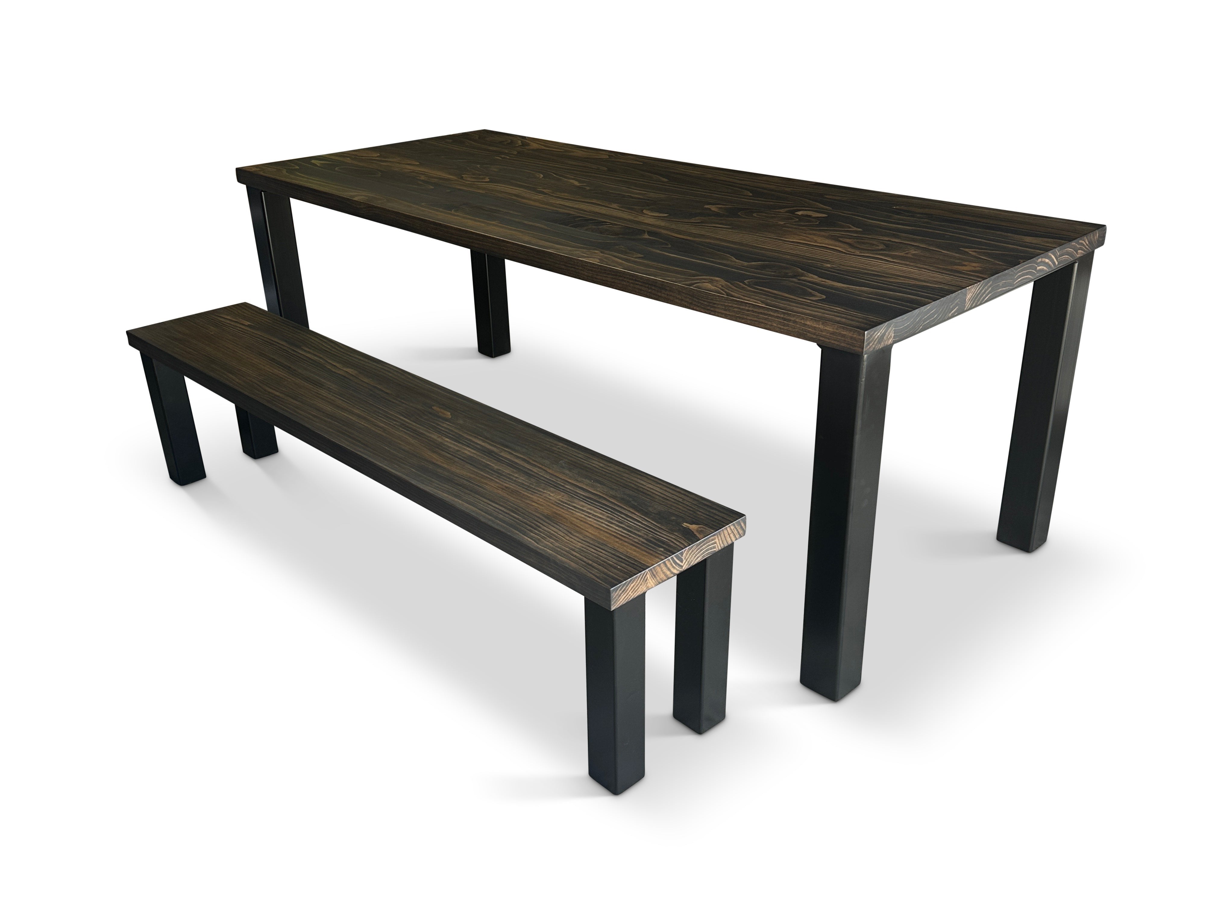 Straight Box Dining Table