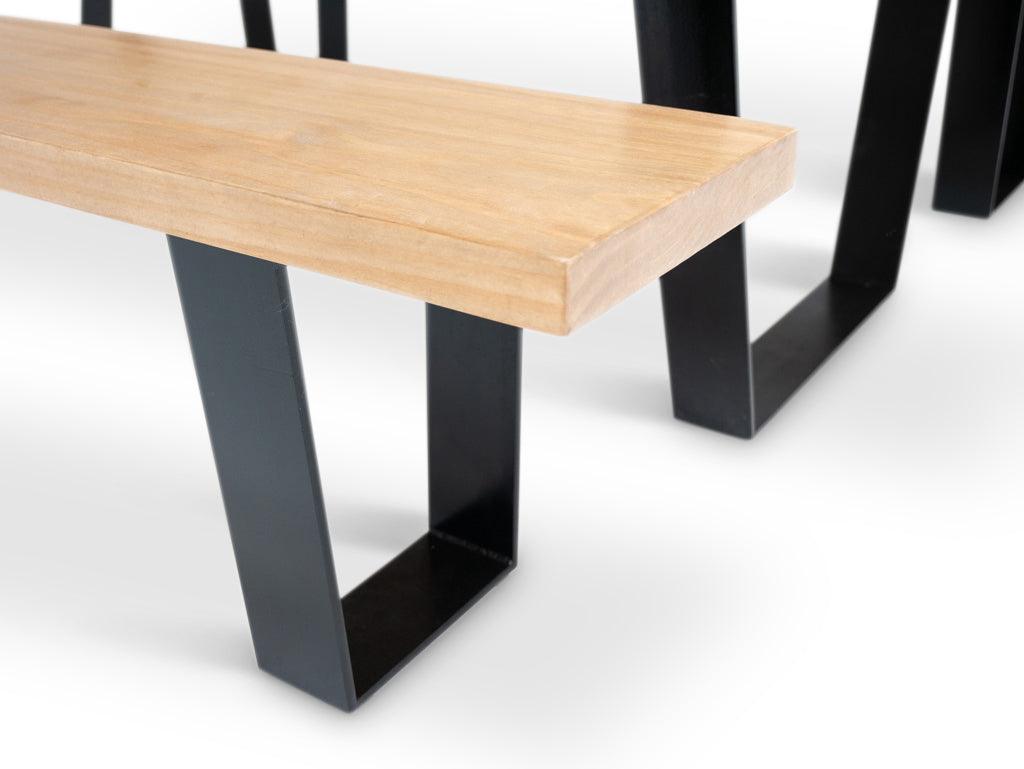 Angled Frame Dining Table - Innate Furniture