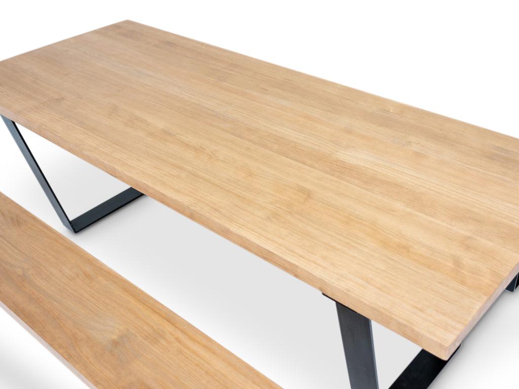 Angled Frame Dining Table - Innate Furniture