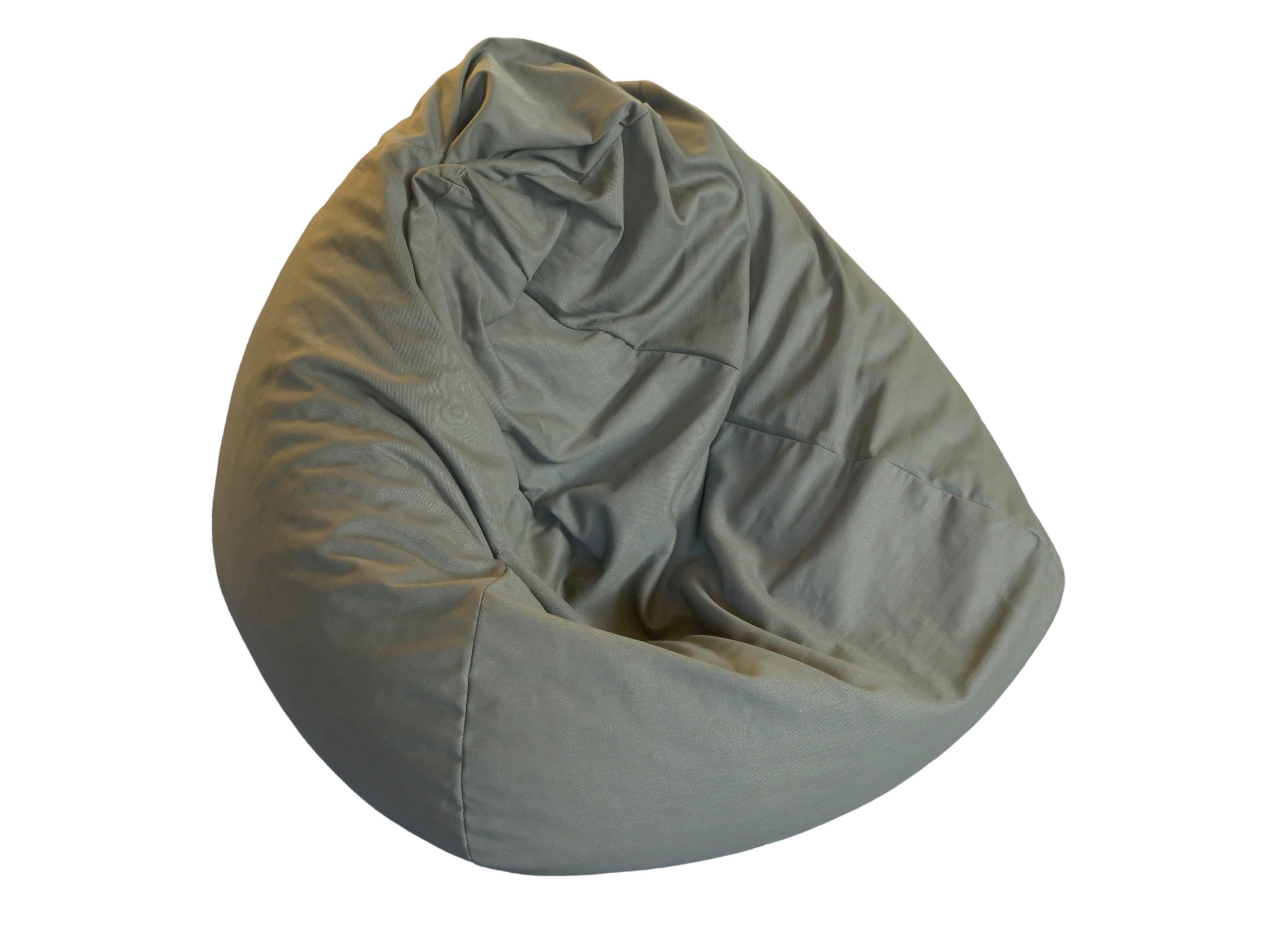 Cotton Bean Bag - Forest - Innate Furniture