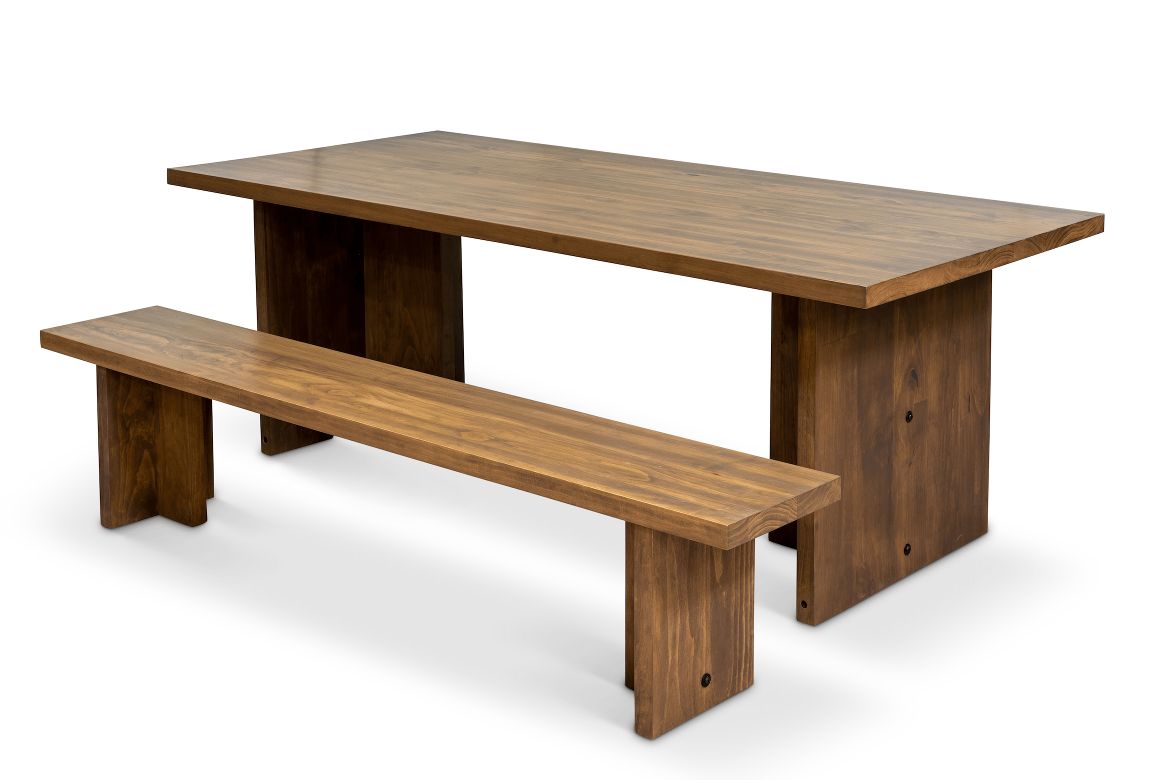 Flat End Dining Table - Innate Furniture