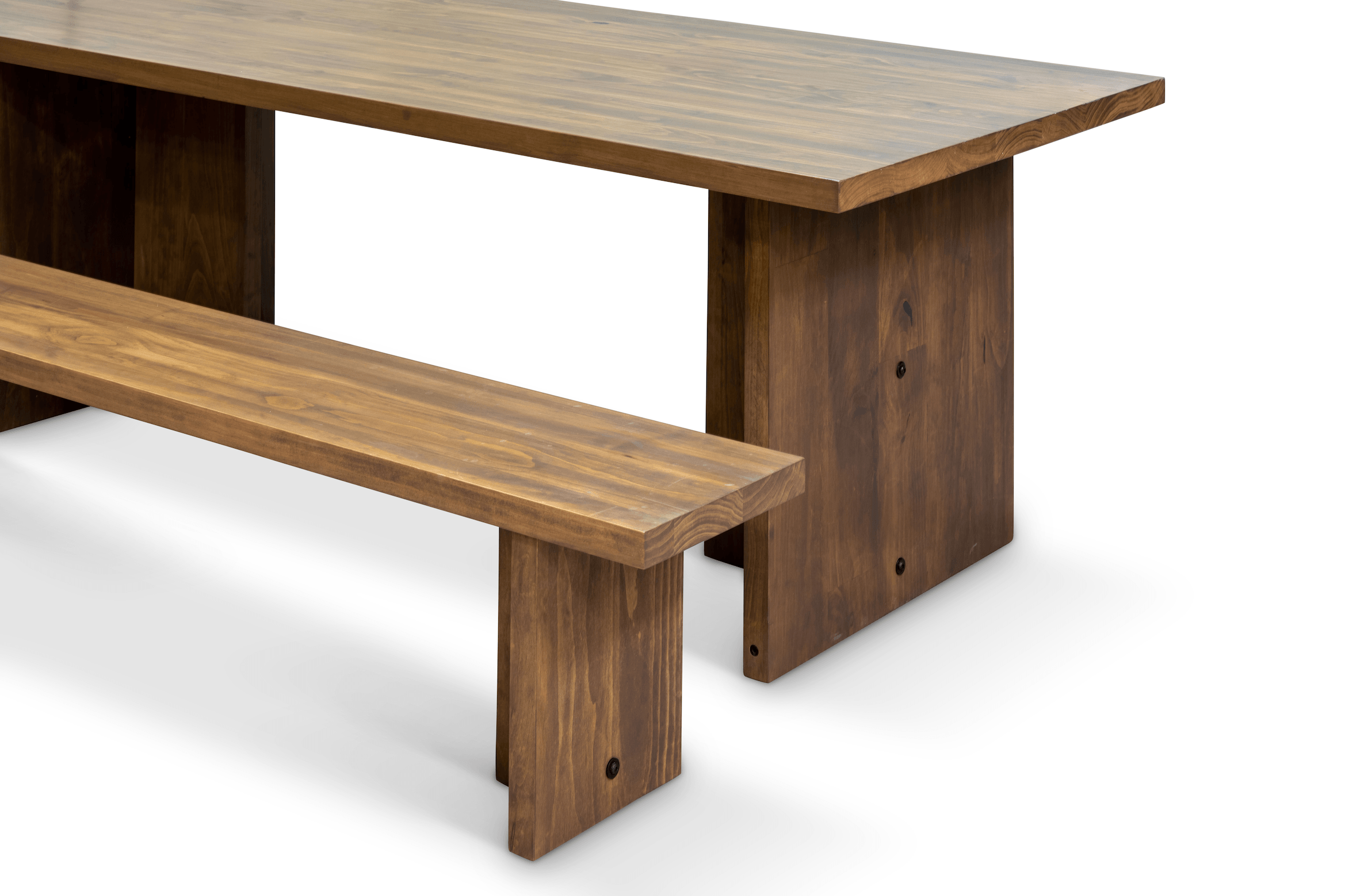 Flat End Dining Table - Innate Furniture