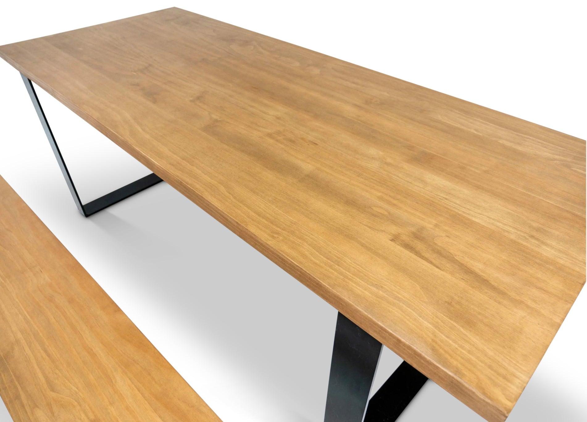 Straight Frame Dining Table - Innate Furniture