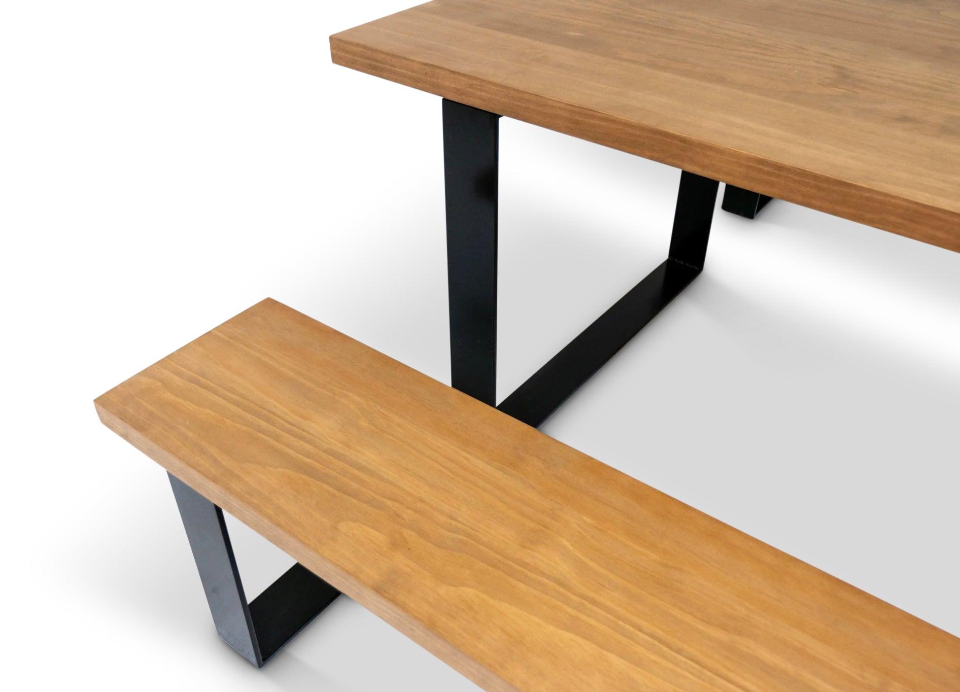 Straight Frame Dining Table - Innate Furniture